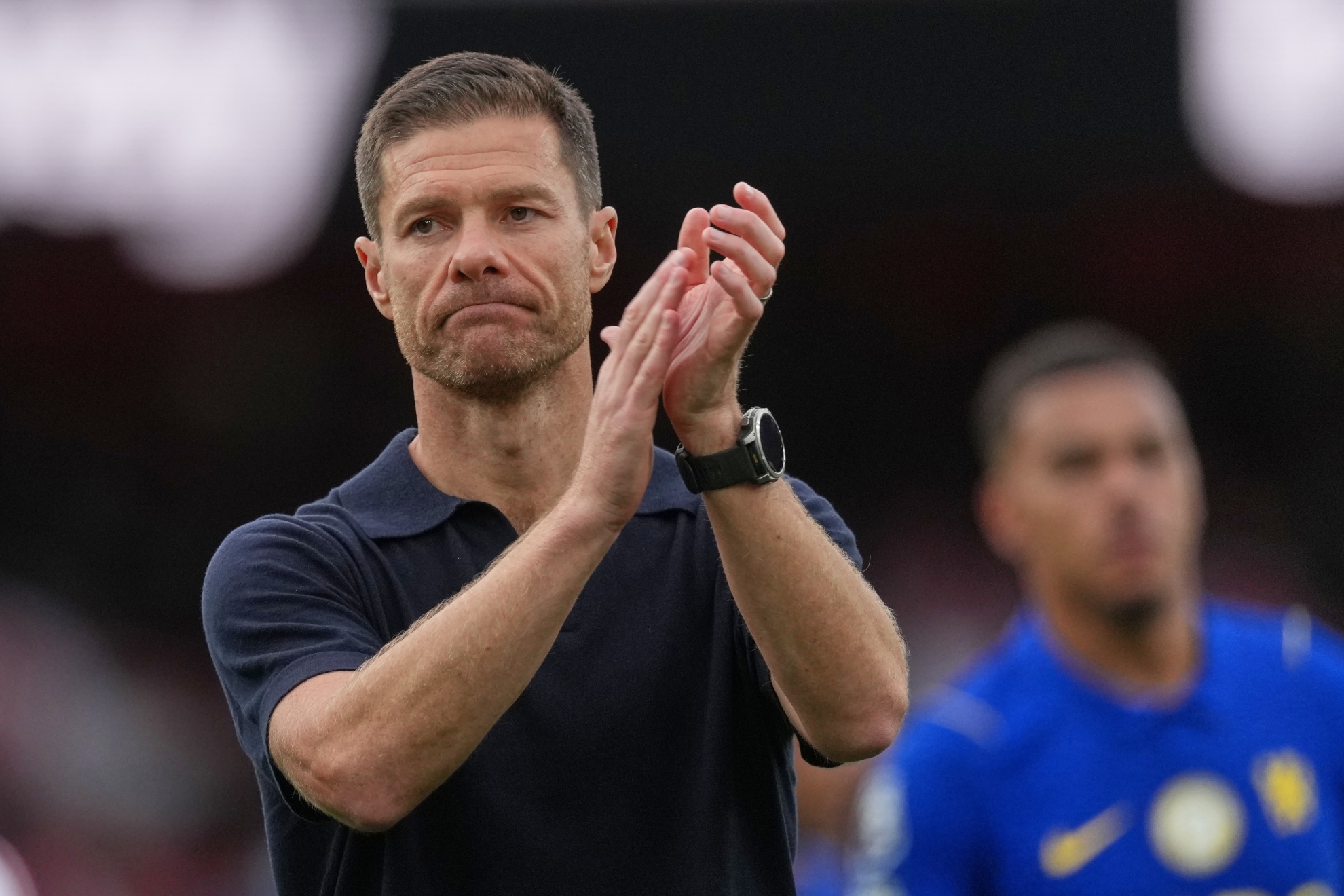 Xabi Alonso, con el Chelsea. LAPRESSE