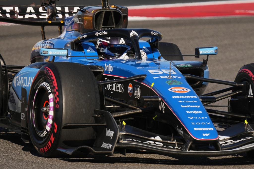 Sainz, en los libres el GP de EE.UU. 2026. LAPRESSE
