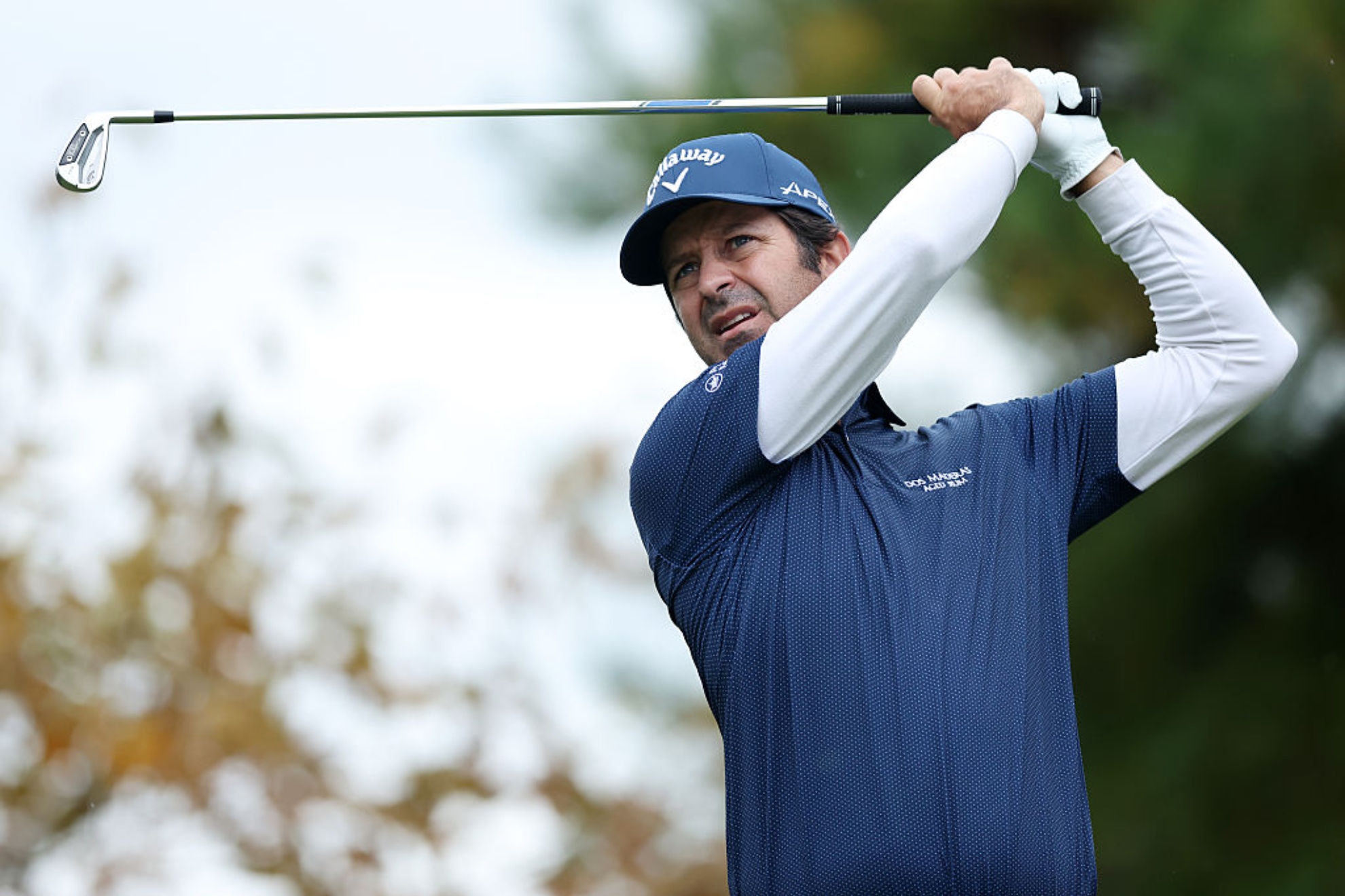Jorge Campillo (40) en la tercera jornada de Corea GETTY IMAGES