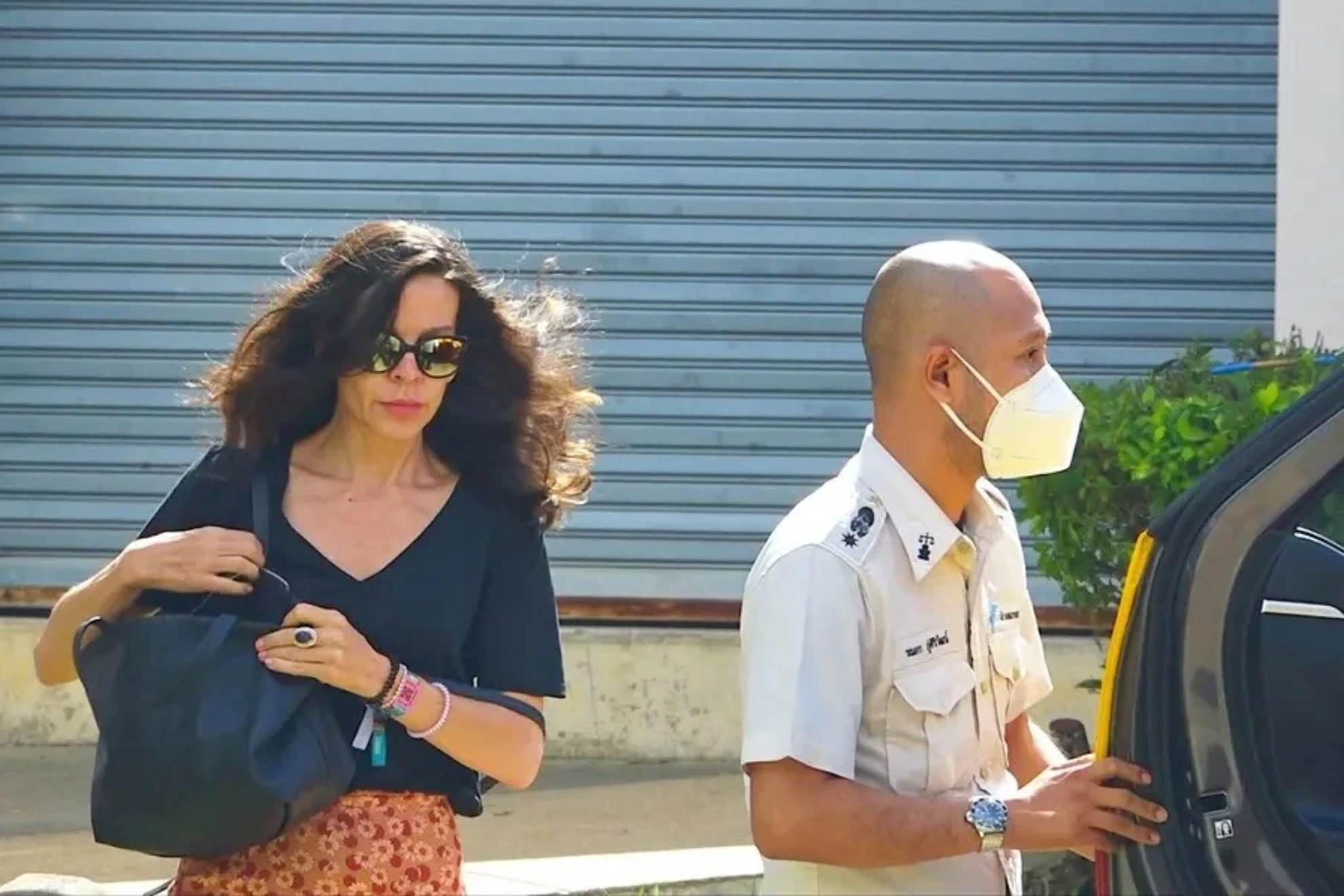 Silvia Bronchalo ha concedido la entrevista en '¡De Viernes!' para explicar la situacion con su hijo. EFE
