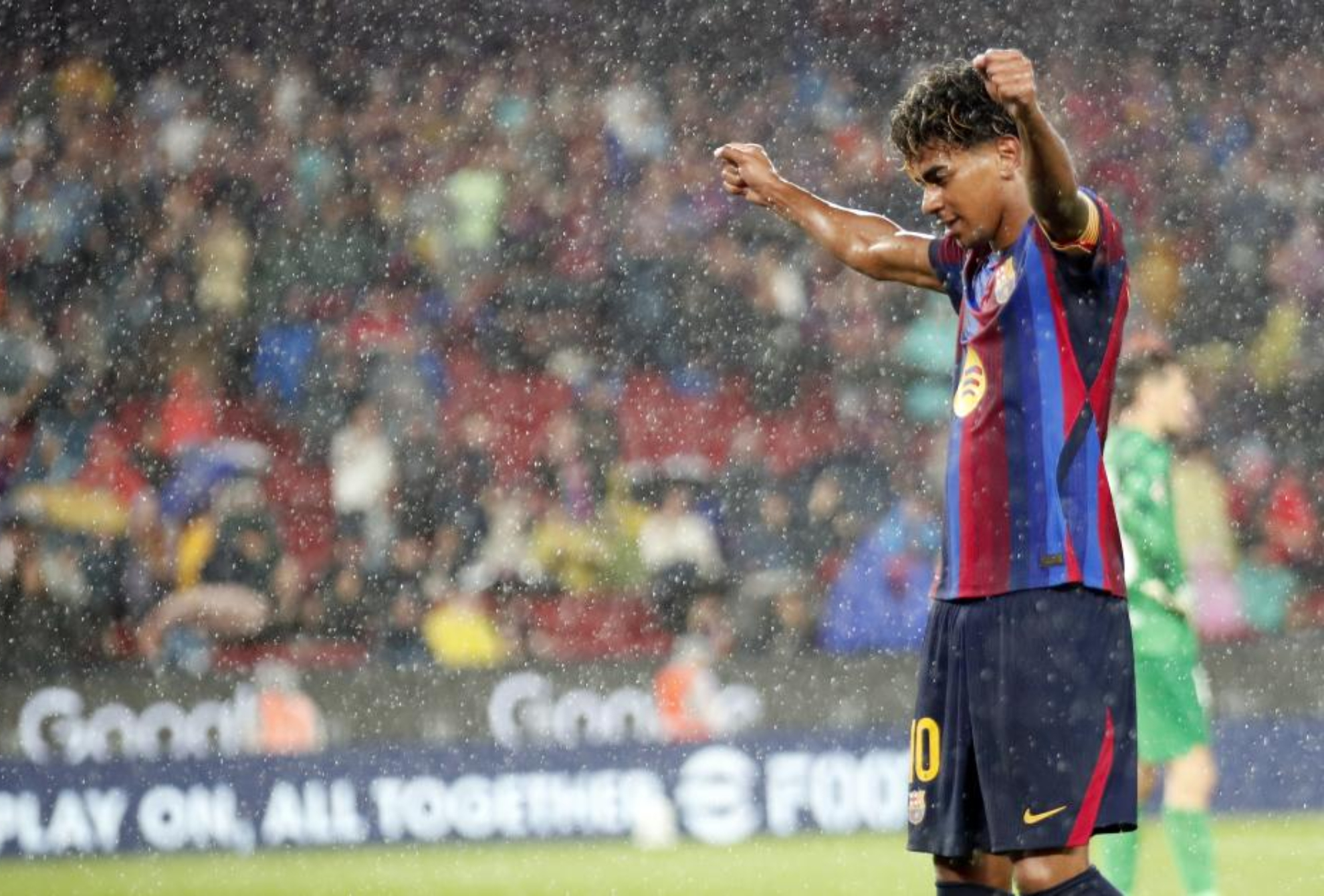 Lamine Yamal FRANCESC ADELANTADO