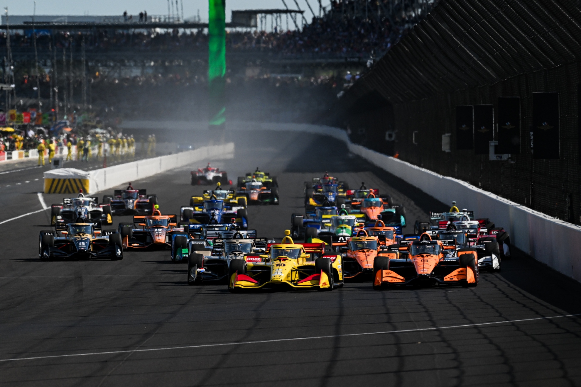 La IndyCar 2027 ya tiene su calendario completo James Black