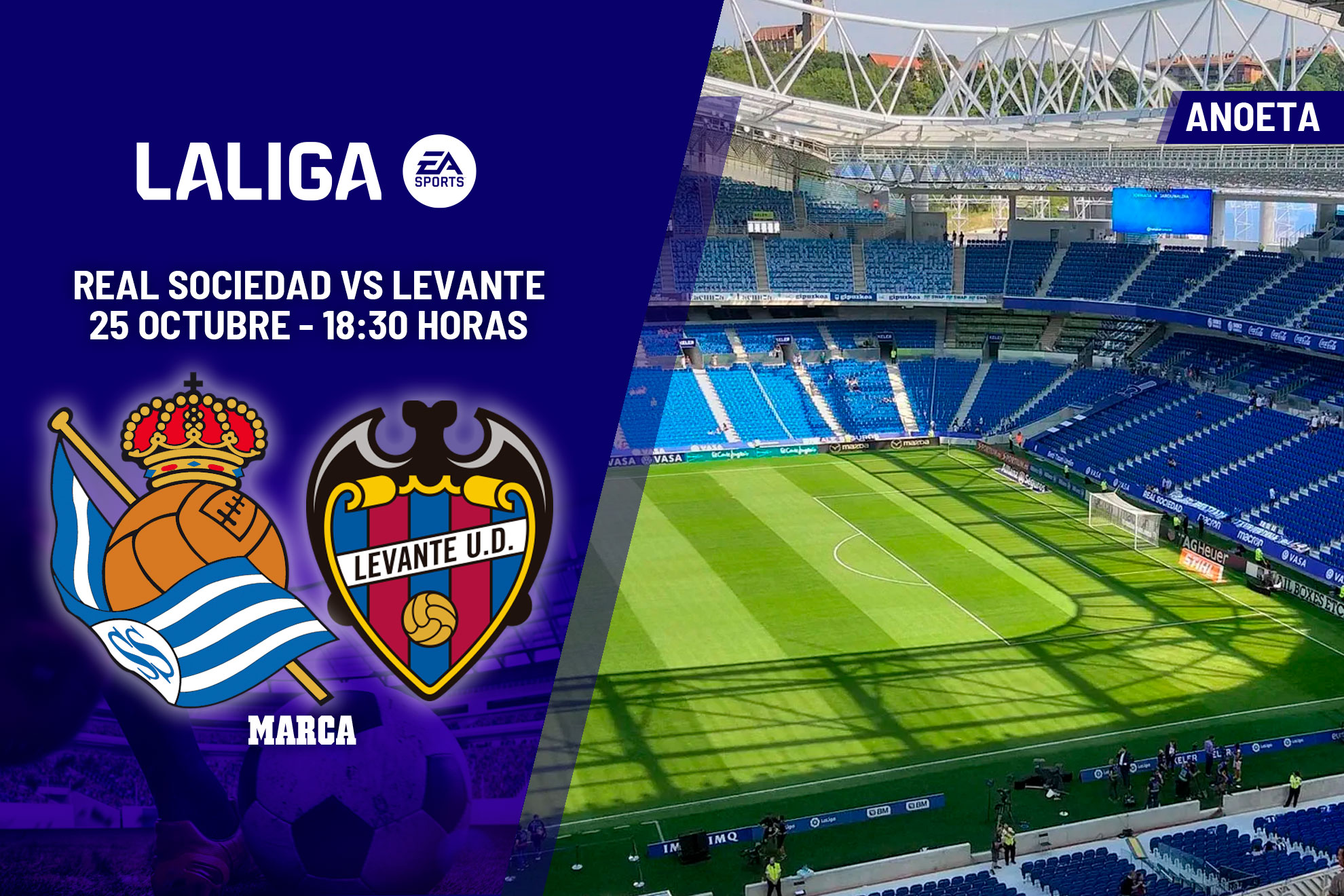 Real Sociedad - Levante | Que el ritmo no pare: previa, análisis, pronóstico y predicción