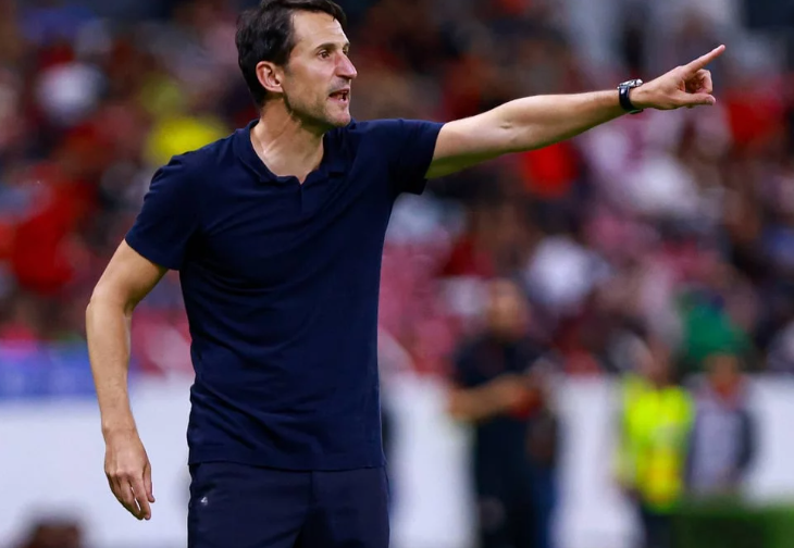 Beñat San José, entrenador del Rayo.