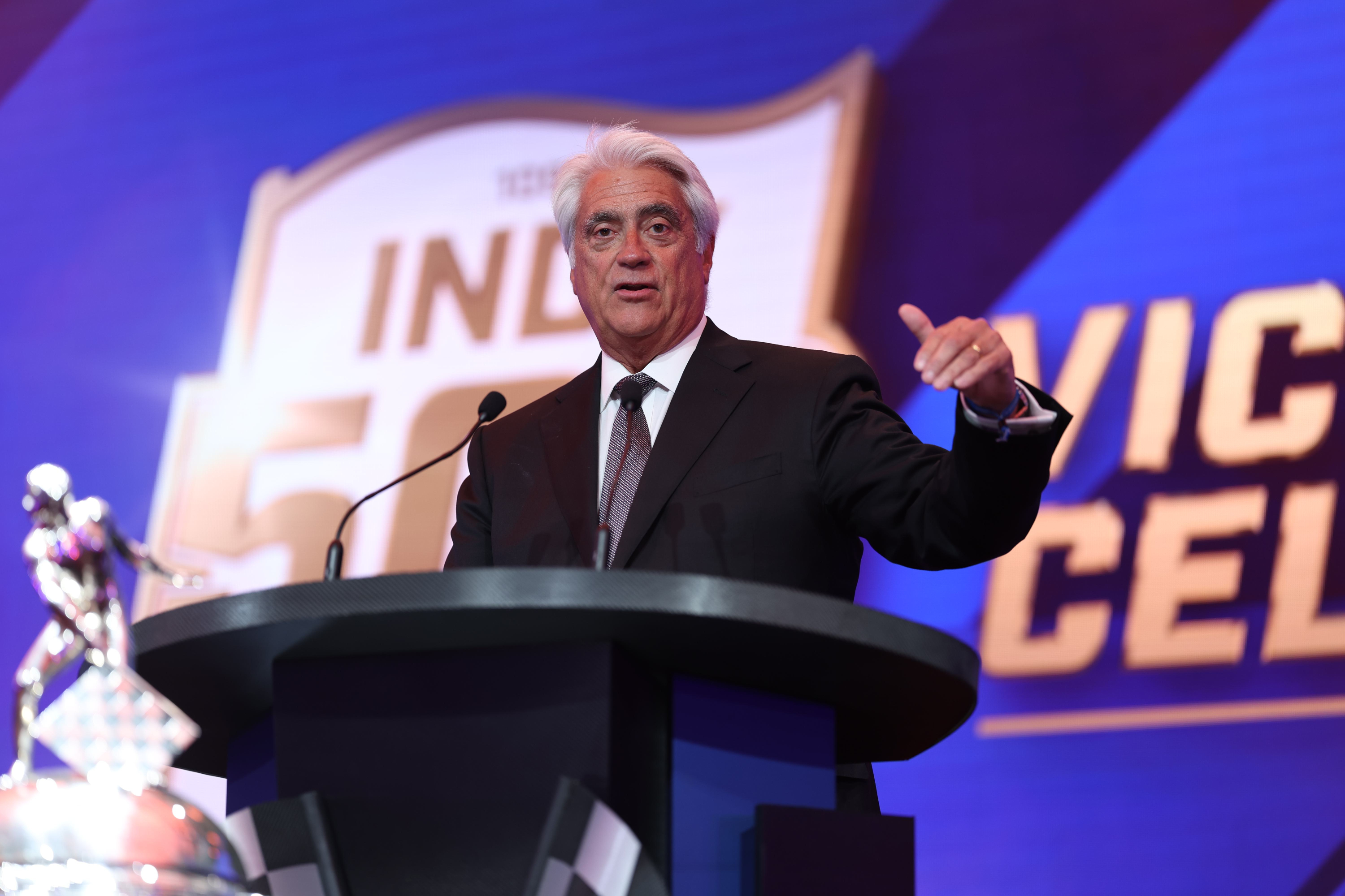 Mark Miles, CEO de Penske Entertainment