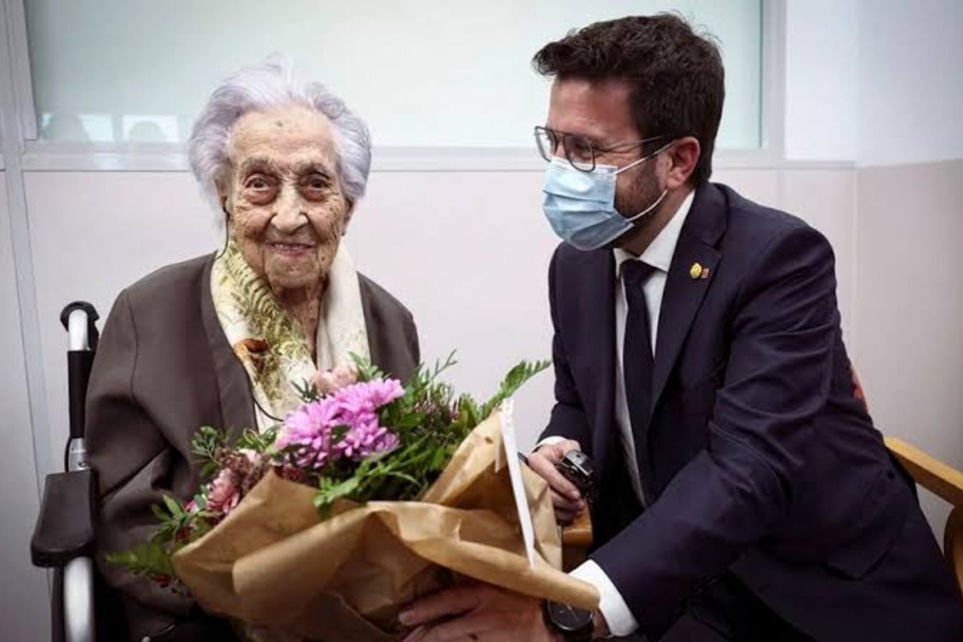 Maria Branyas EFE