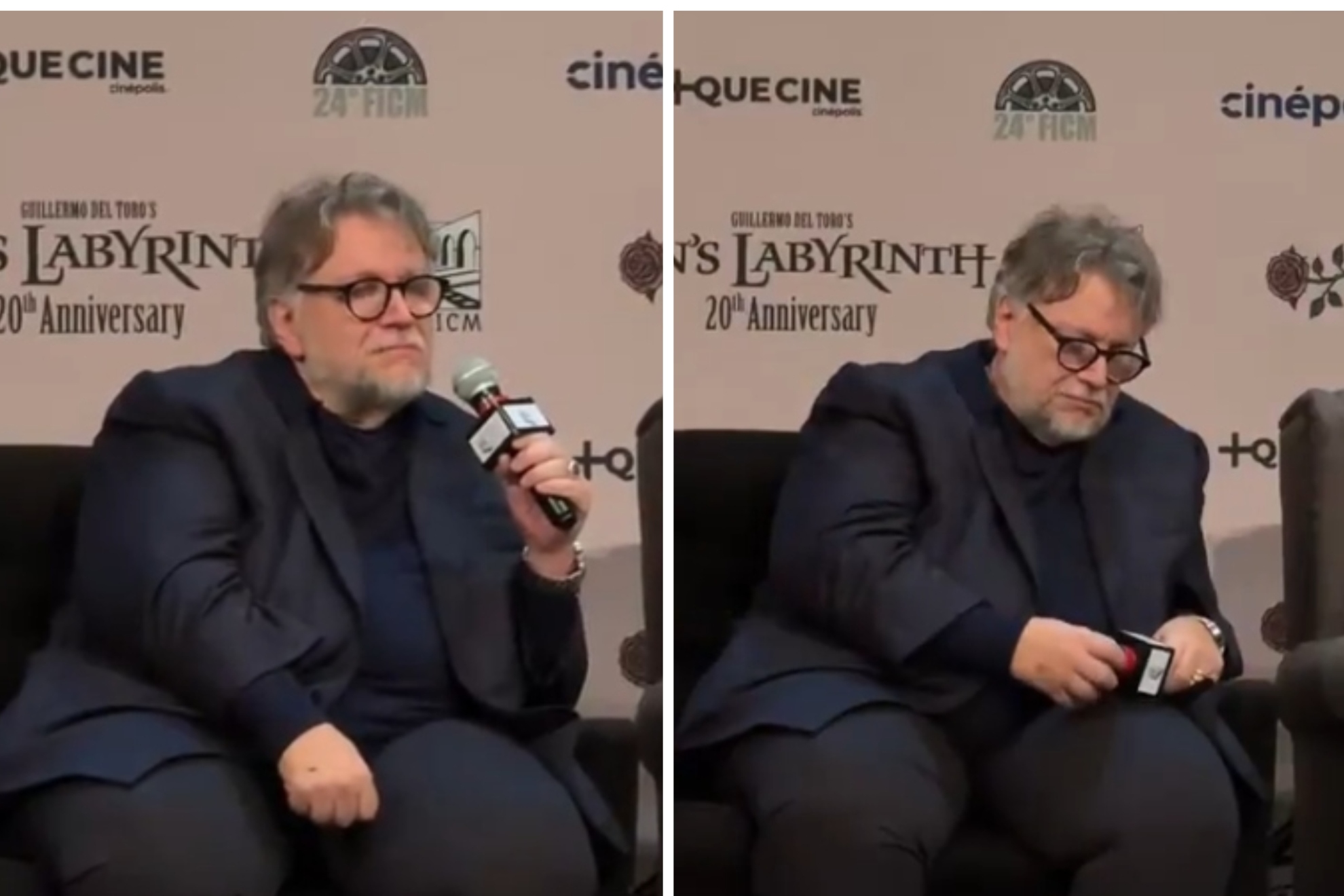 El cineasta Guillermo del Toro.