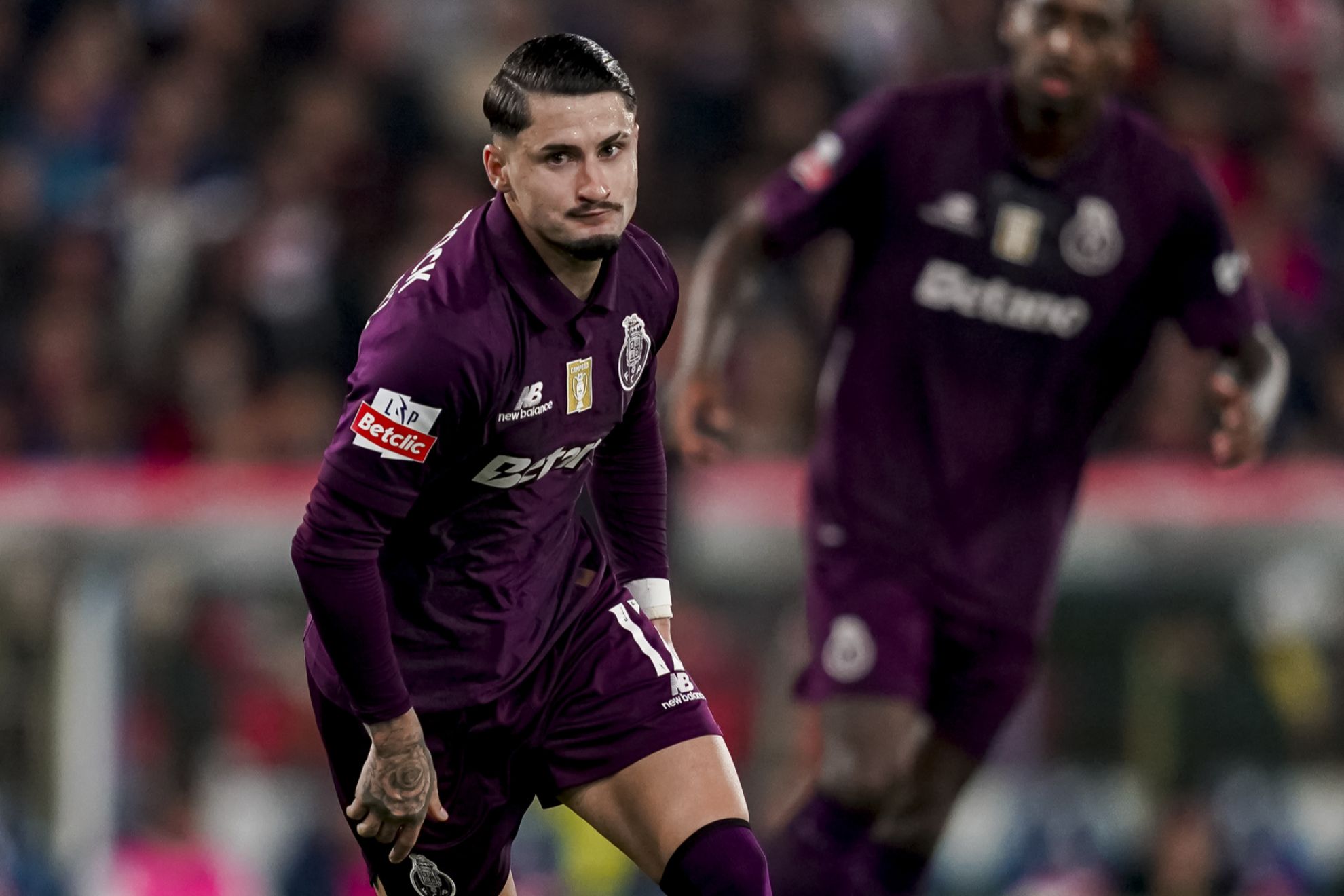Borja Sainz festeja su gol contra Gil Vicente @FCPorto
