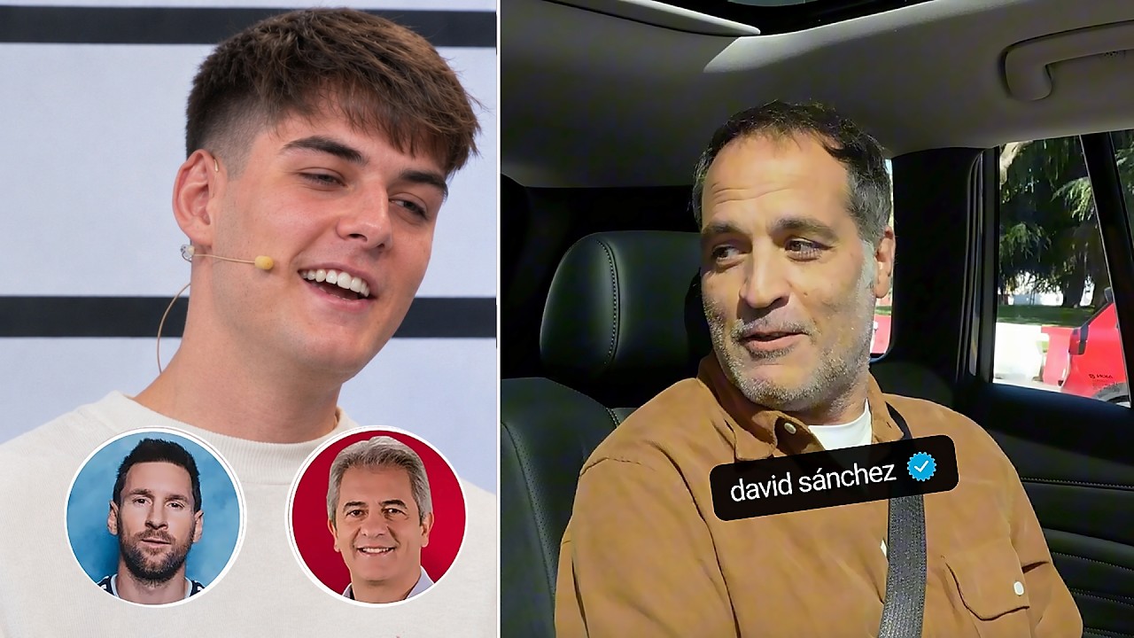 David Sánchez y Luci LBA fueron los primeros invitados de 'Ceda el Paso', el nuevo programa de debate de Marca. Un formato de 'car pool' en el que el deporte será la excusa perfecta para descubrir la opinión, las ideas, las experiencias... de los invitados. Presentado por Javier Mancebo, el primer episodio es un Madrid vs. Barça en toda regla. Y lo mejor de todo... es la audiencia quien decide el ganador o ganadora del debate. #cedaelpaso #realmadrid #elclasico