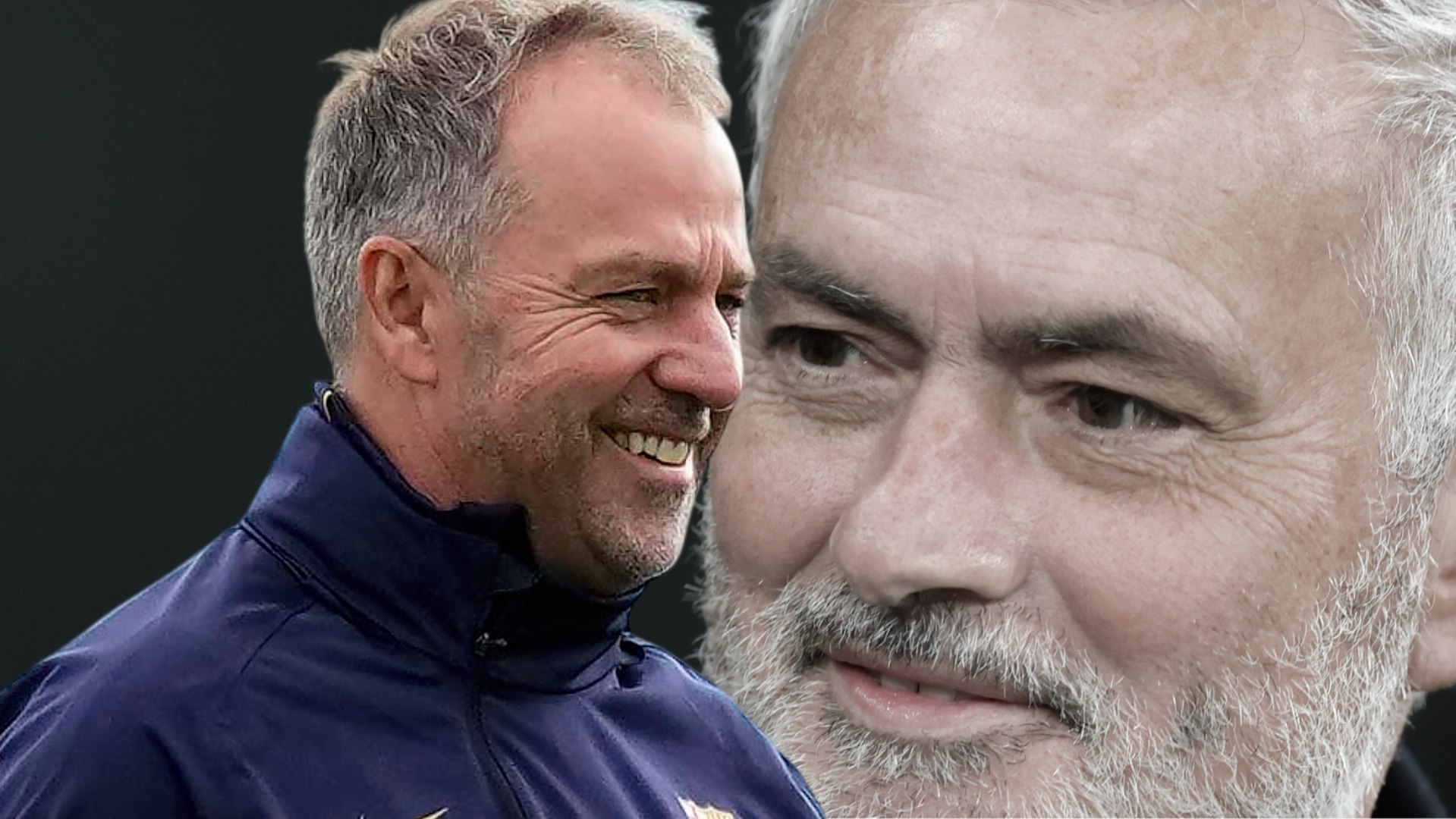 "Hablamos de calidad y lo ha demostrado en todos los clubes en los que ha estado", explicó Hansi Flick sobre Mourinho en rueda de prensa.