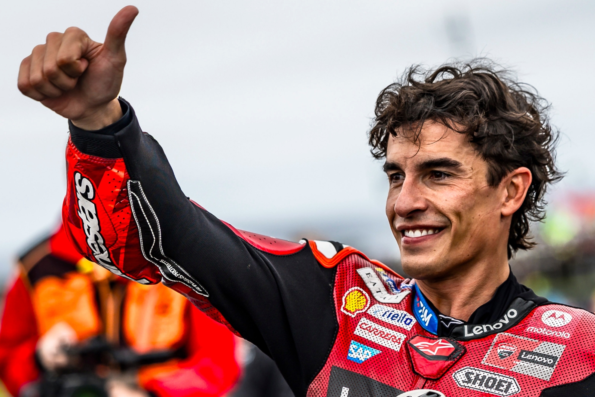 Marc Márquez, en Phillip Island.