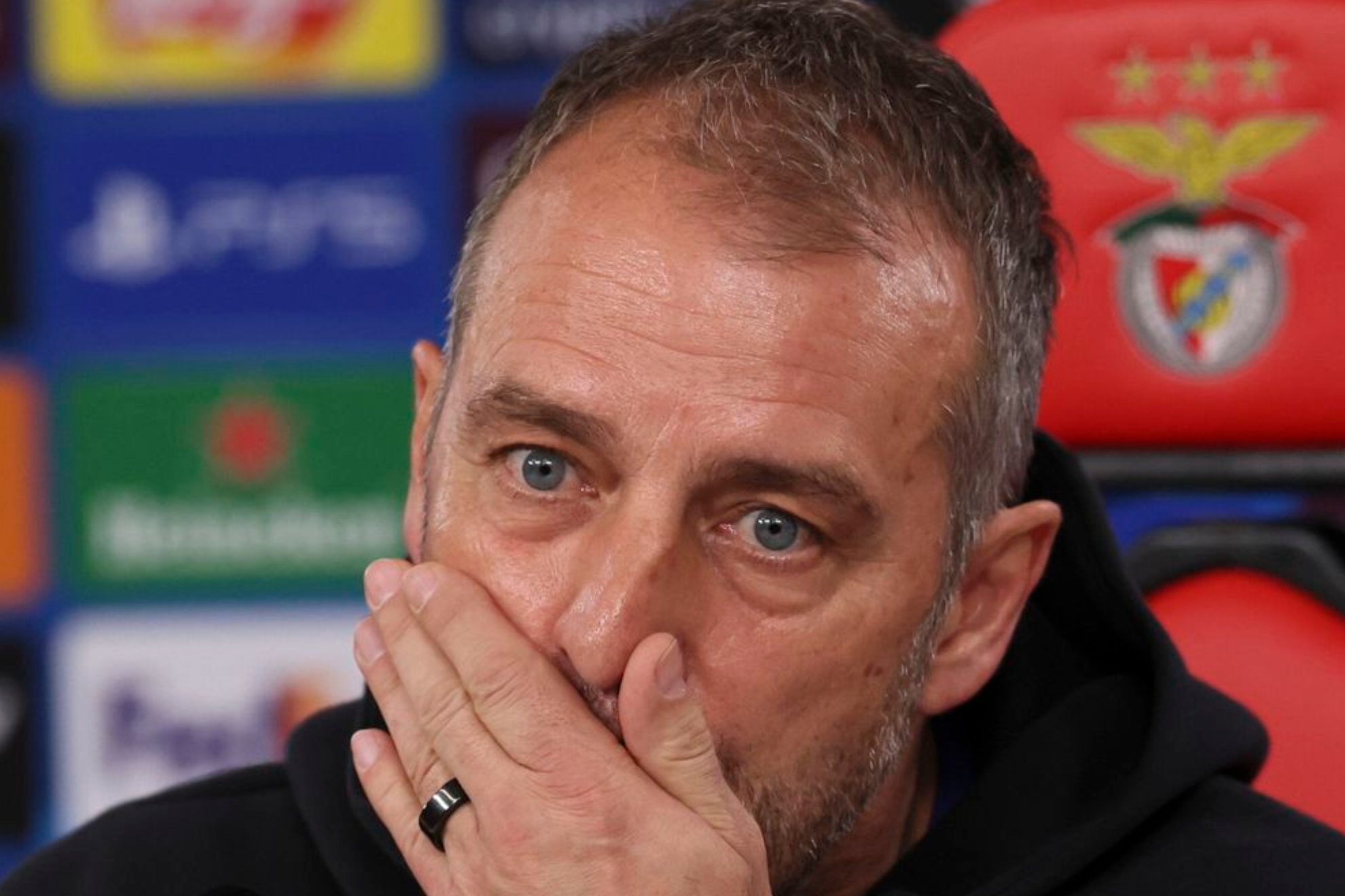 El anillo inteligente que llevan los jugadores del Barcelona y con el que Flick saca el máximo rendimiento EFE