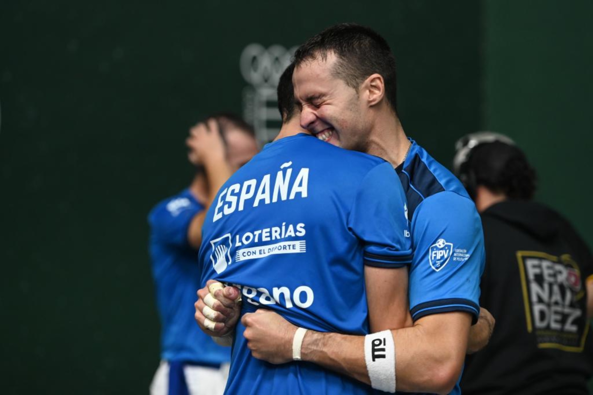 España celebra el triunfo EFE