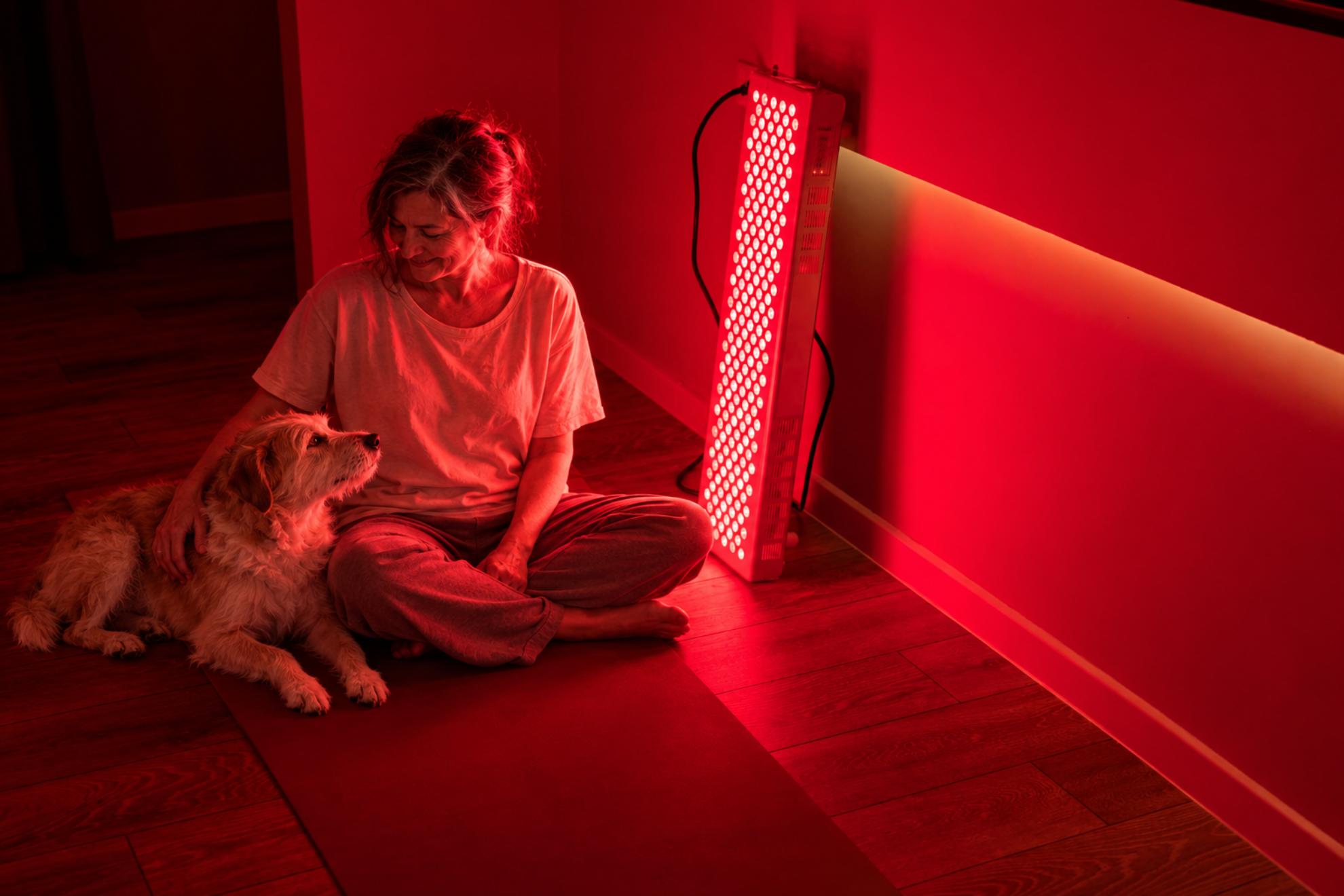 Luz roja para dormir mejor: qué dice la ciencia sobre esta técnica tras el cambio de hora. GLOBE COMUNICACIÓN