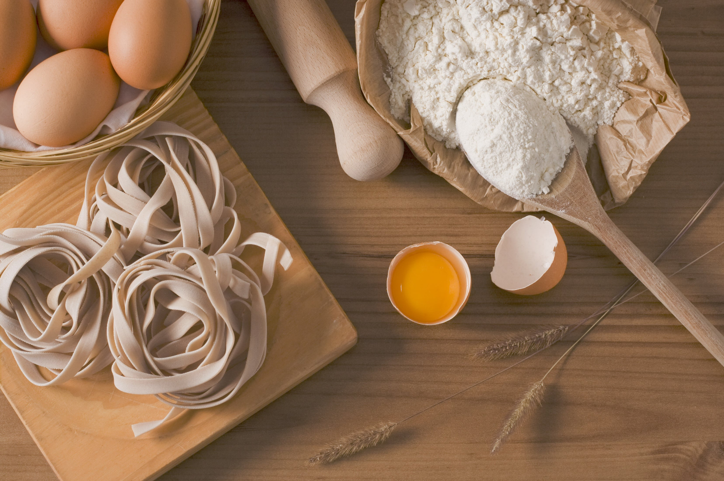 La pasta es uno de los alimentos más consumidos