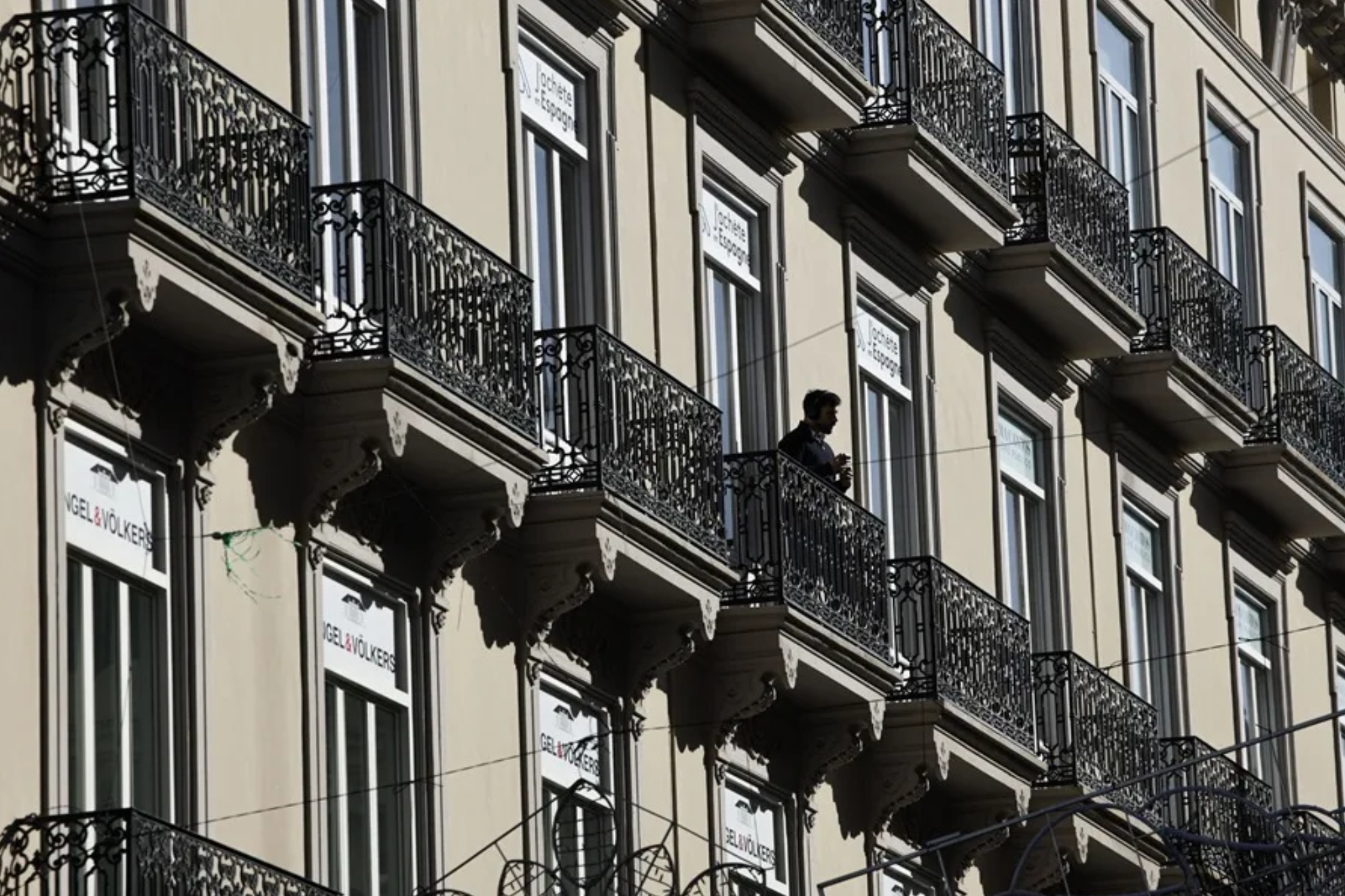 La brecha inmobiliaria en España EFE