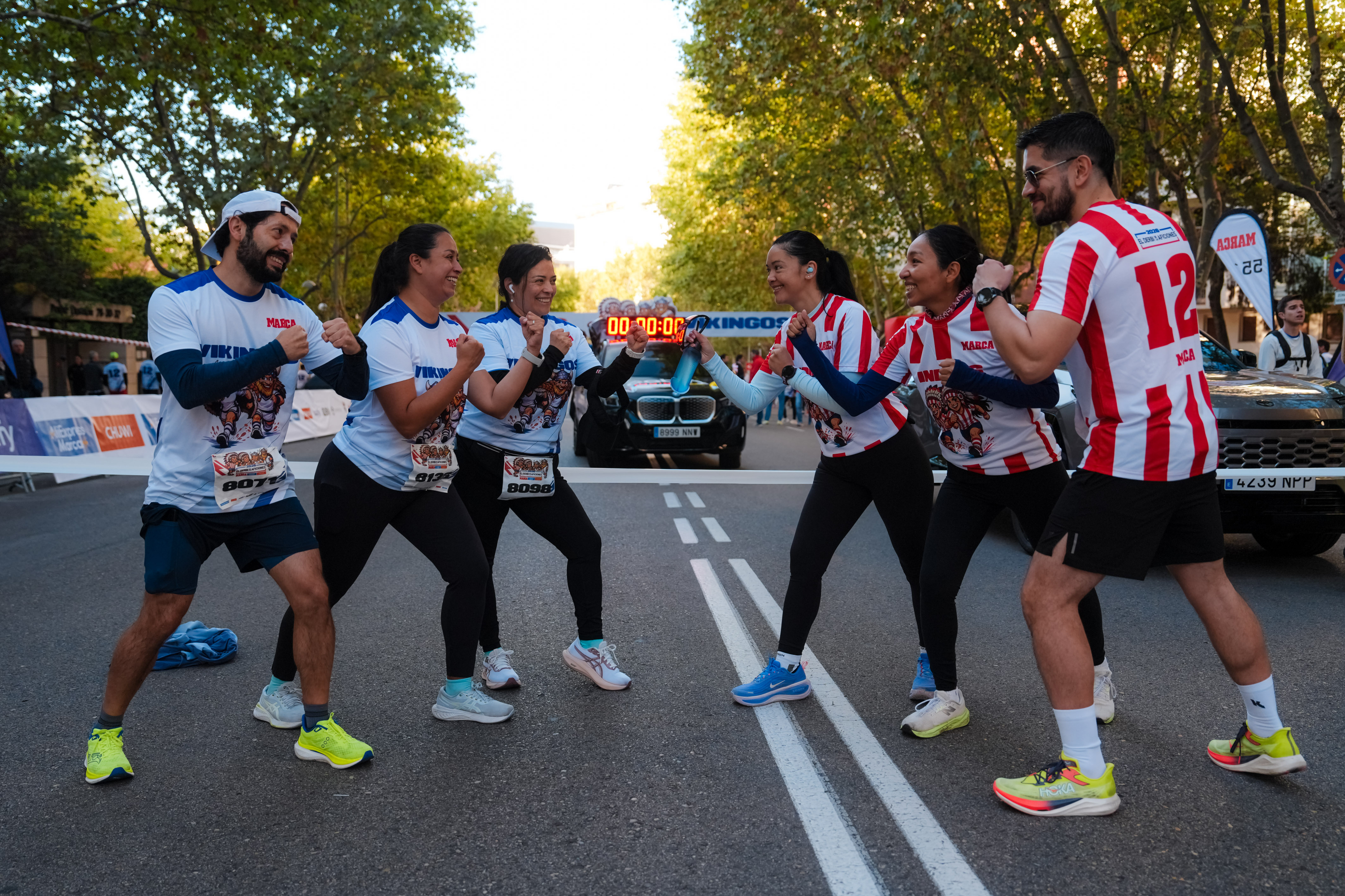 'Vikingos' e 'Indios', en las calles de Madrid El Derbi de las Aficiones AliExpress Marcas+ Chuwi, en una nueva edición Sportmedia Agency Actualizado: 25/10/2026 13:45 horas