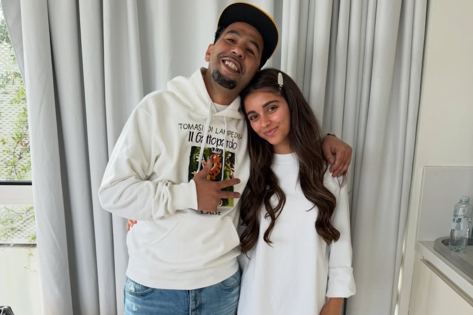El padre de Lamine Yamal publica su primera imagen con Inés García Instagram: @hustle_hard_304