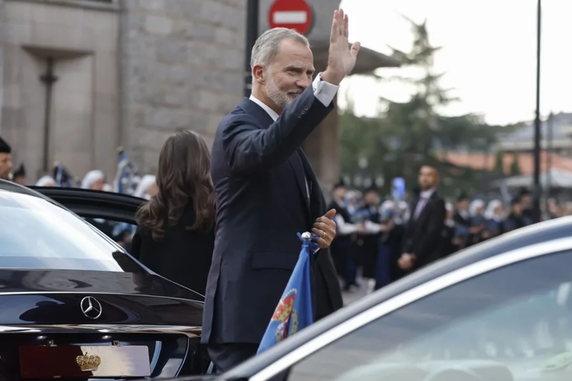 Así es la cirugía de cataratas de Felipe VI EFE