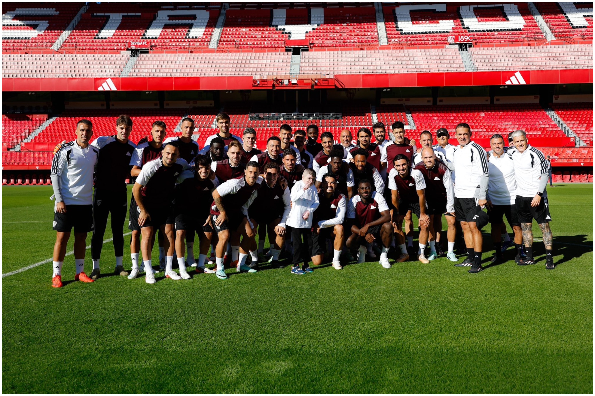 La foto de familia.