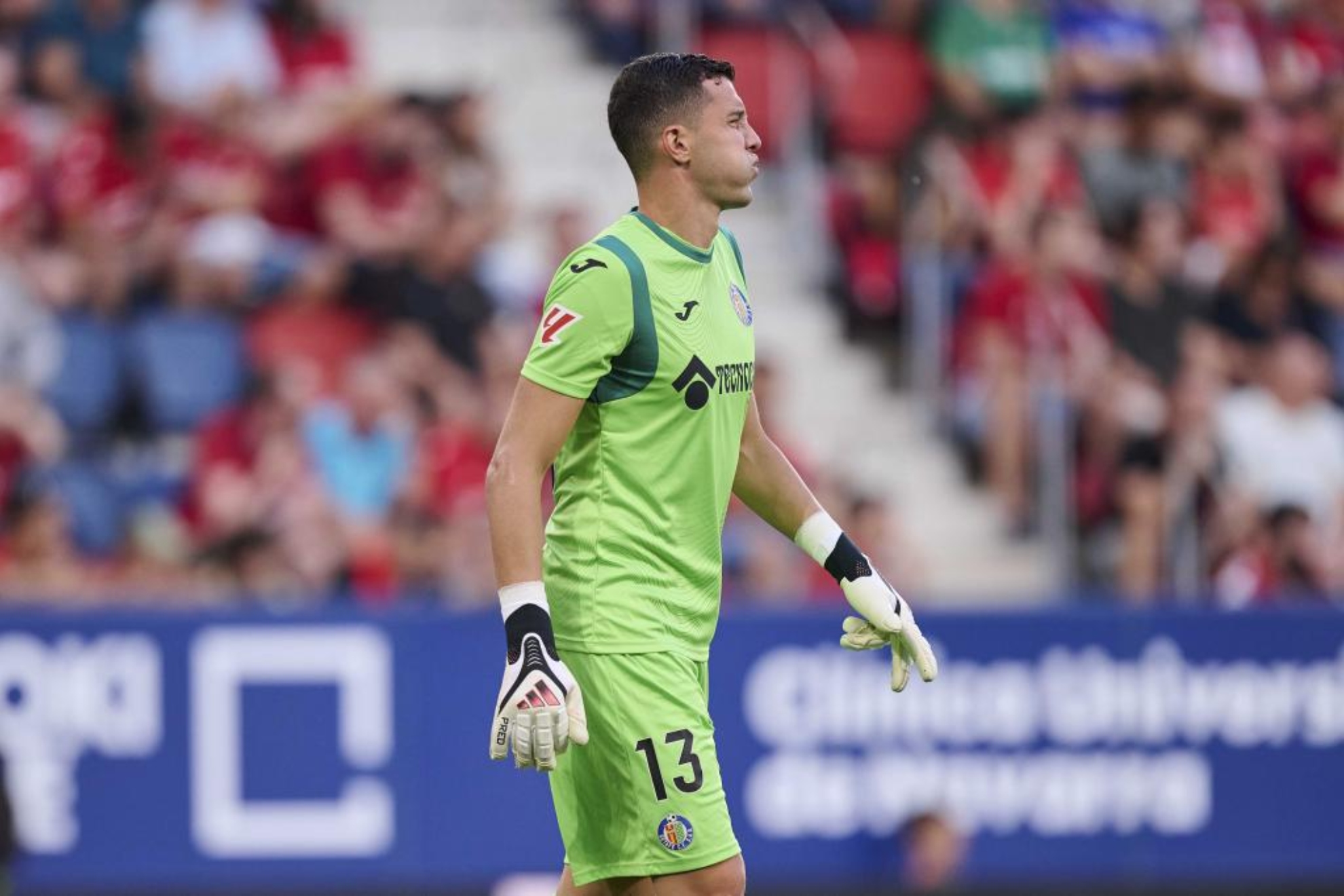 David Soria explota tras la semana negra del Getafe: "Somos anticompetitivos"