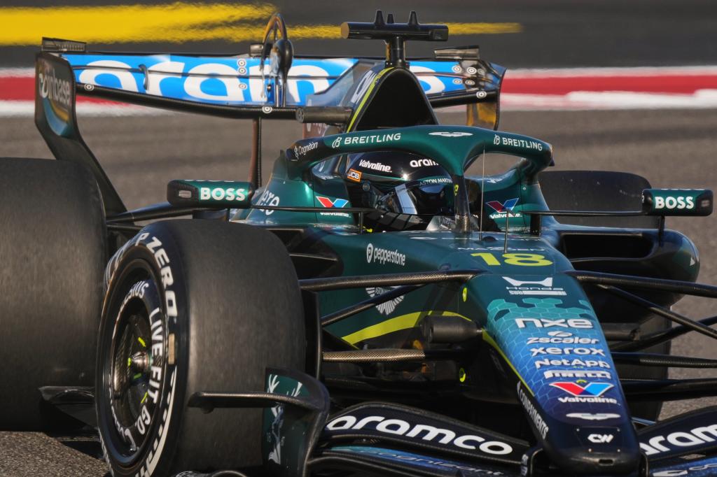 Stroll, en el GP de Estados Unidos 2026. LAPRESSE