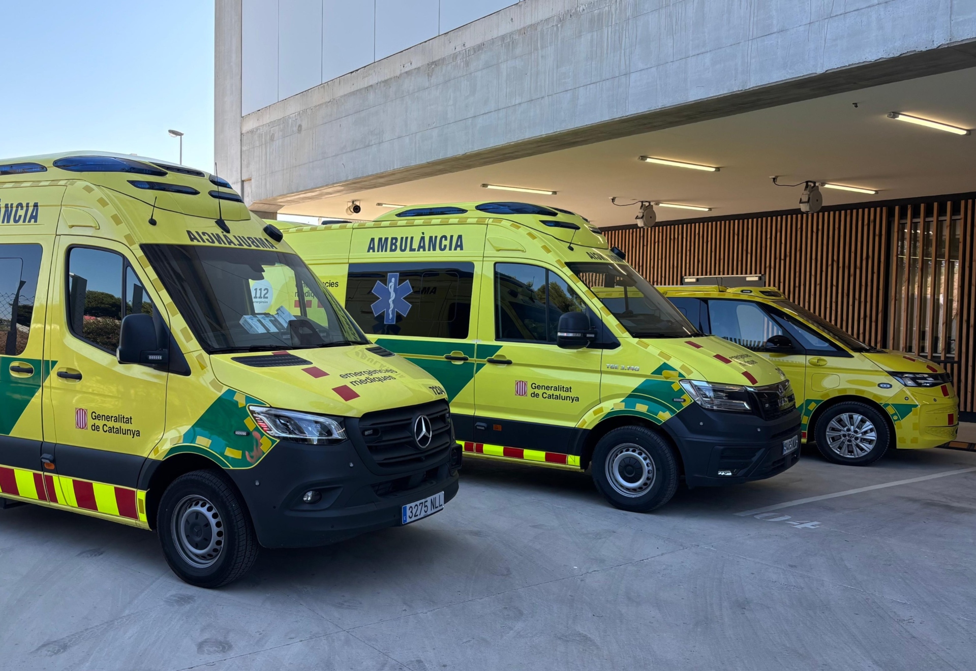 Un accidente en Barcelona entre un autobús y un coche deja 41 heridos, 20 de ellos en estado grave SEM