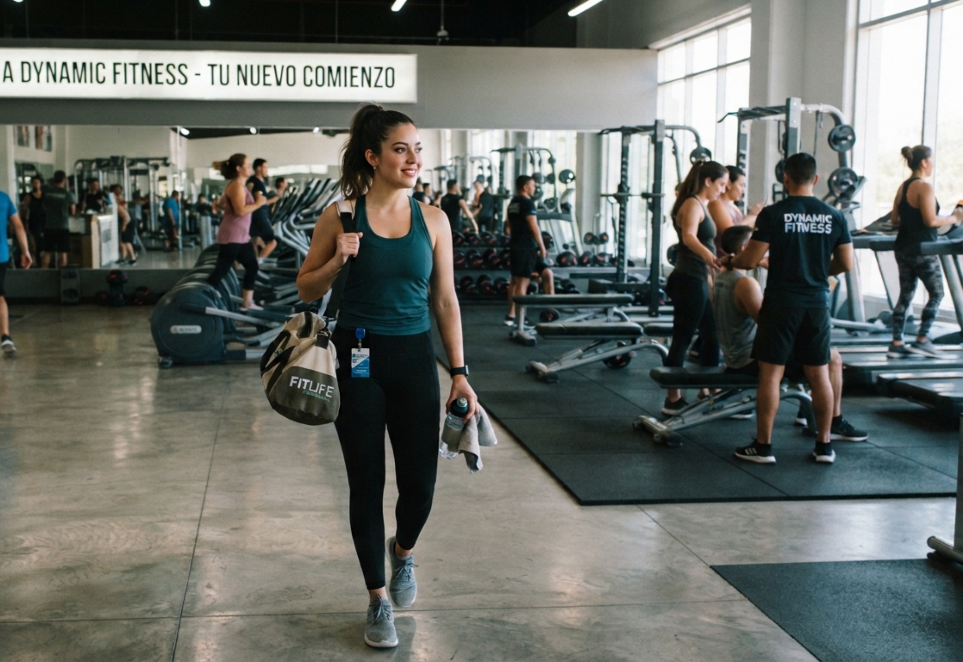 Cómo romper el bloqueo mental para ir al gimnasio: qué hacer para acabar con la pereza y entrenar con energía Creada con IA
