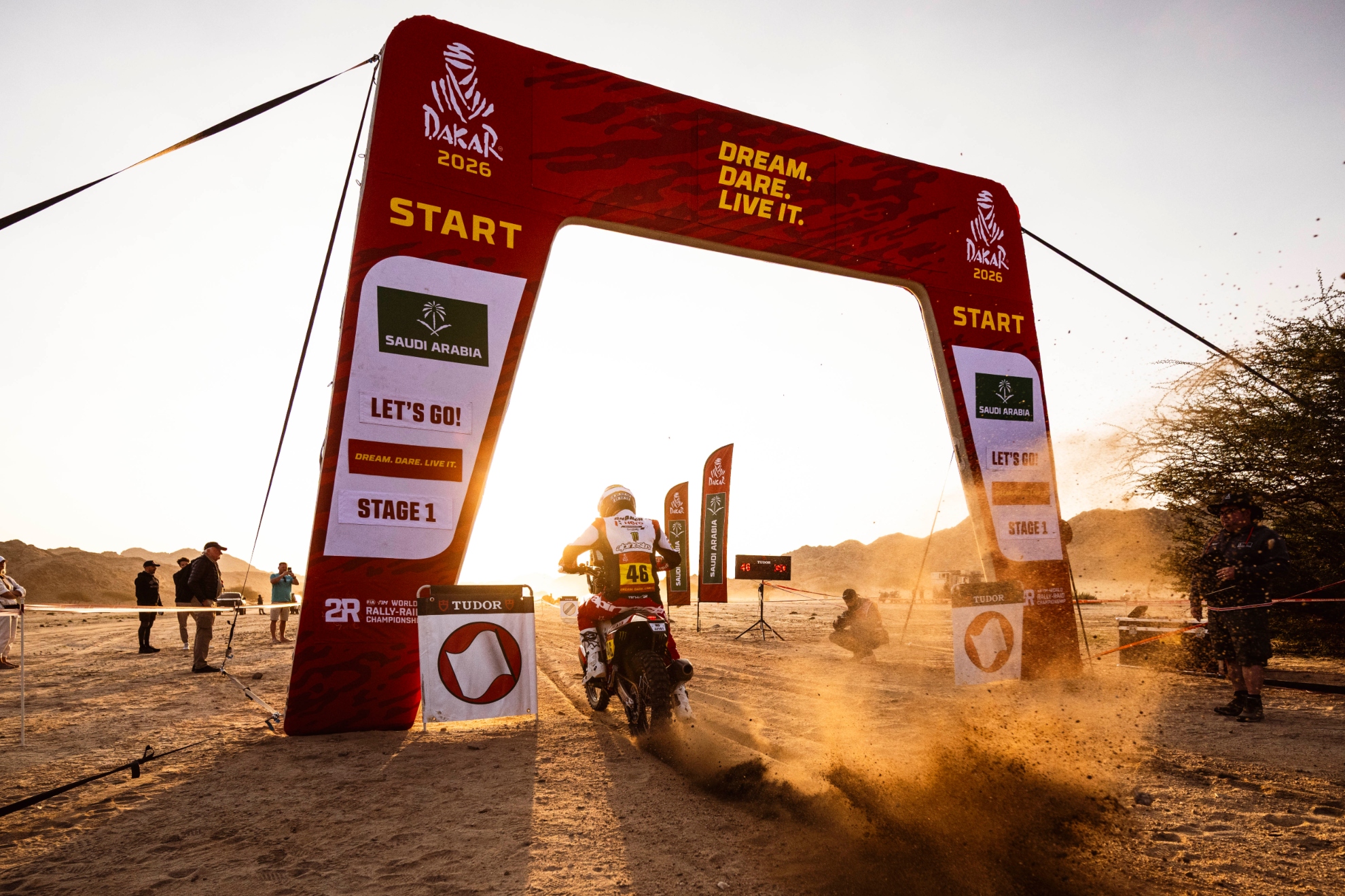 El Dakar 2027 ya tiene algo claro: no se disputará en Arabia Saudí ASO/Charly López