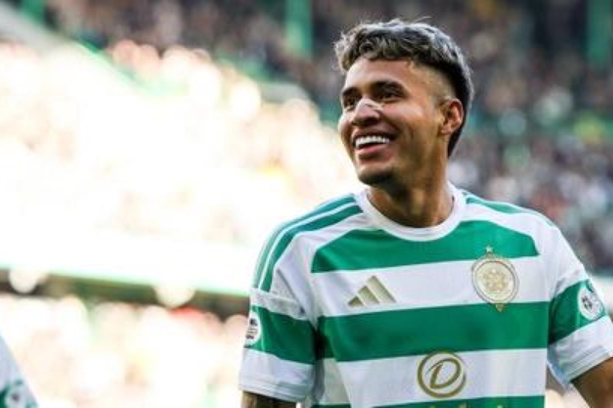 Camilo Durán no para: gol decisivo con el Celtic frente al Hibernian.
