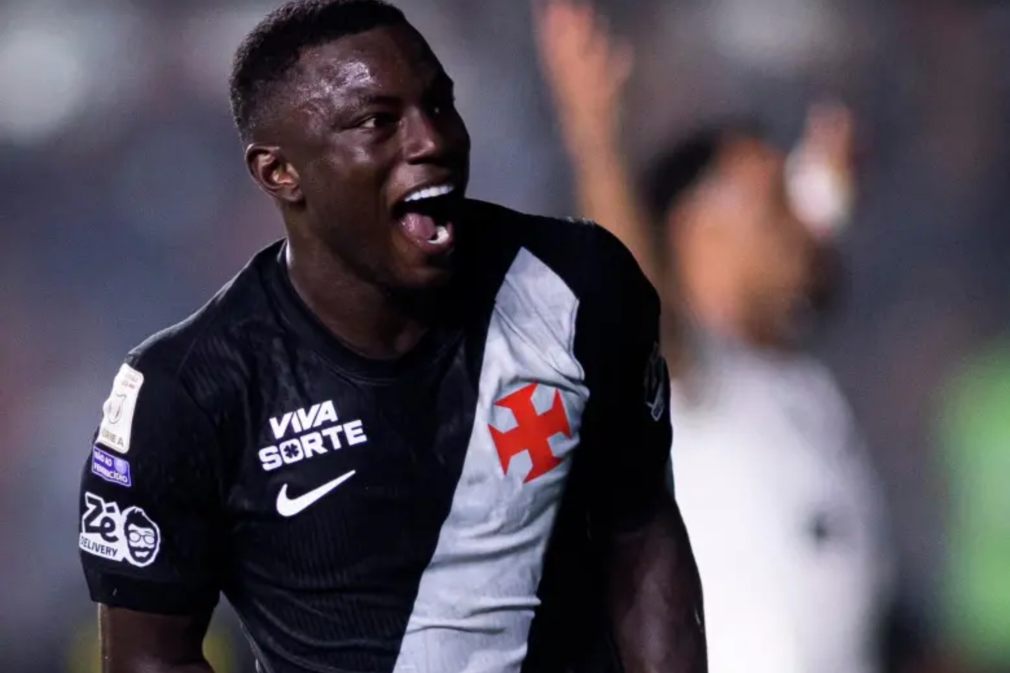 Doblete de Marino Hinestroza con Vasco da Gama ante Corinthians. @VascodaGama