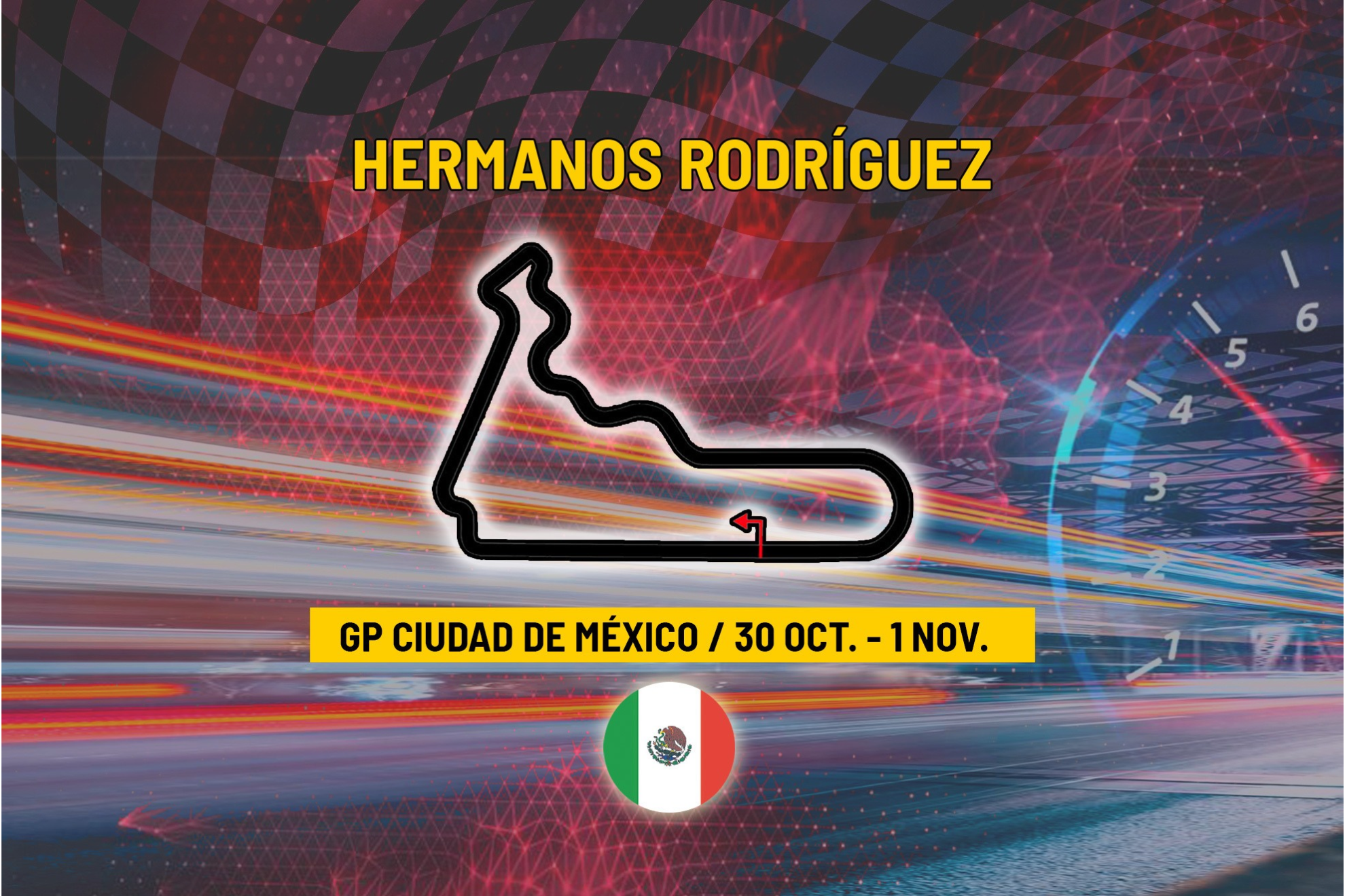 Gran Premio de México F1.
