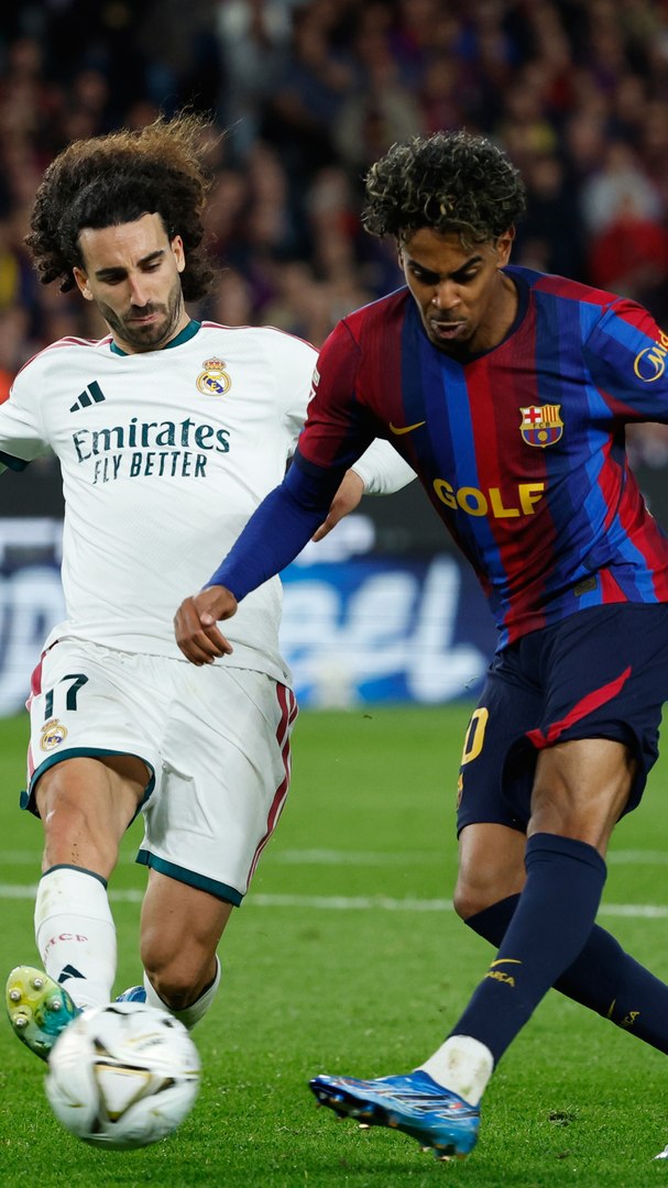 El lateral del Real Madrid frenó a su compañero de selección española, Lamine Yamal, y fue clave para el triunfo del equipo de Mourinho.