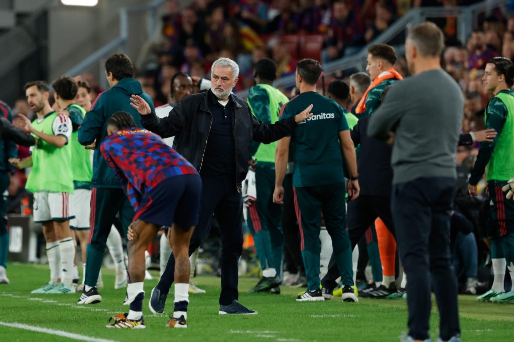 El Clásico en el Spotify Camp Nou dejó duelos espectaculares