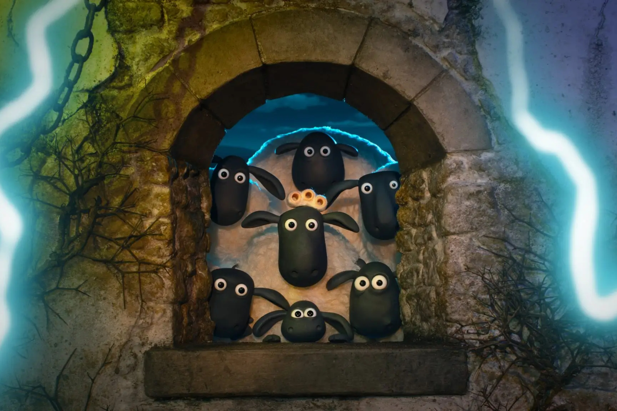 ‘La oveja Shaun: Misión calabaza’