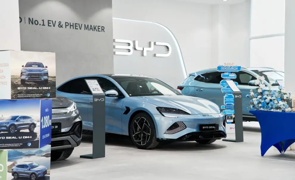 Concesionario BYD.