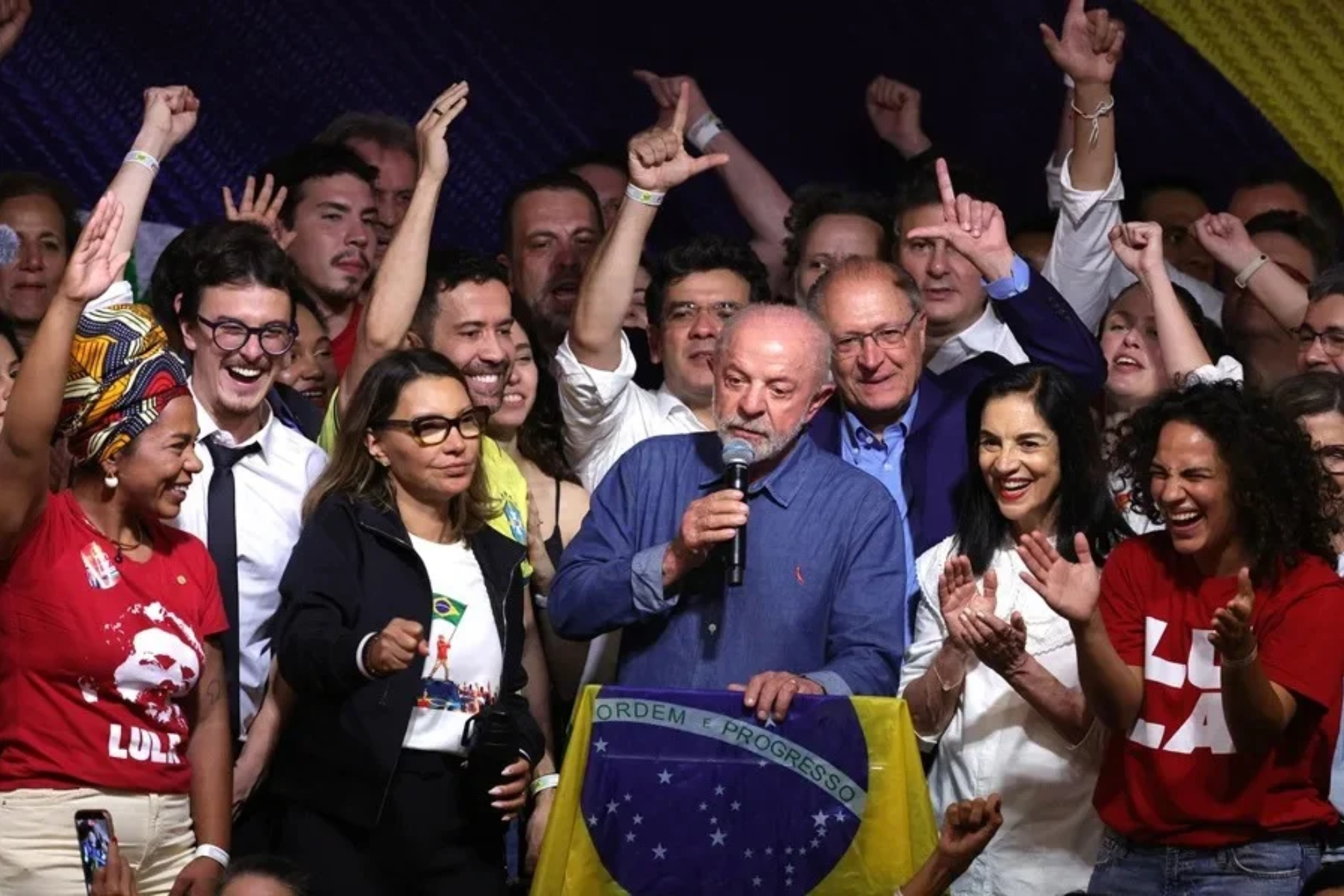 Lula da Silva fue reelegido este domingo, 25 de octubre, como presidente de Brasil