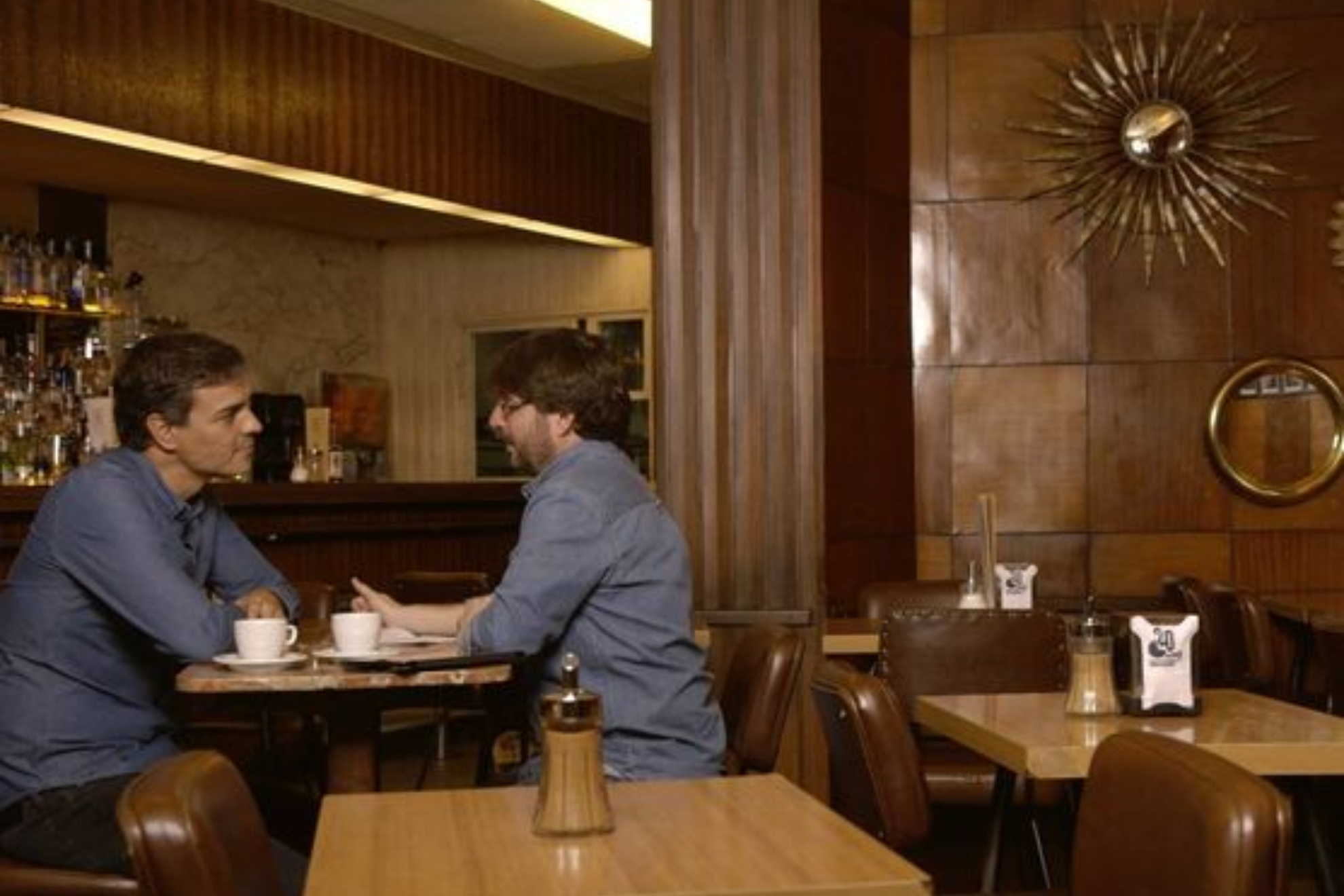 El regreso de Pedro Sánchez y ‘Salvados’ al bar que marcó un punto de inflexión en su trayectoria política La Sexta