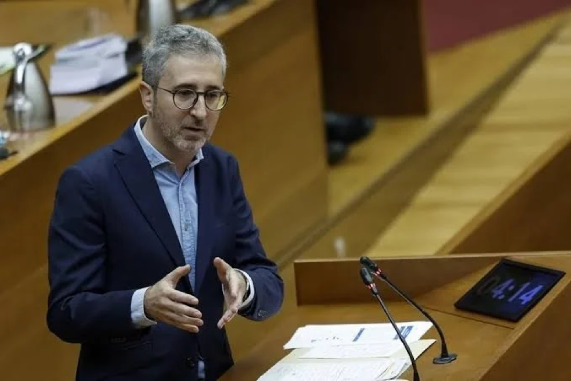 Arcadi España, ministro de Hacienda Biel Aliño
