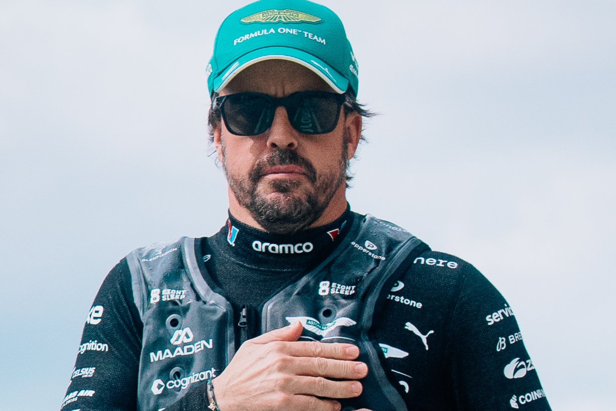 Fernando Alonso, en Austin. ASTON MARTIN