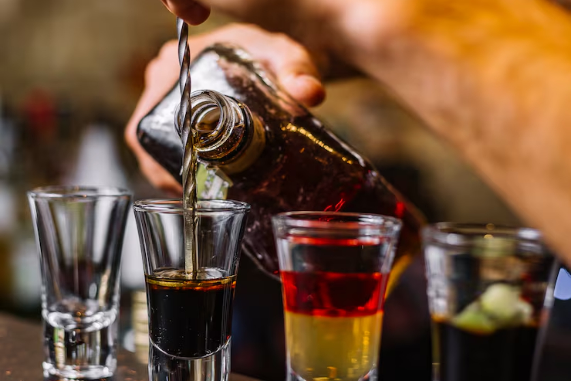 copa de alcohol diaria Magnific