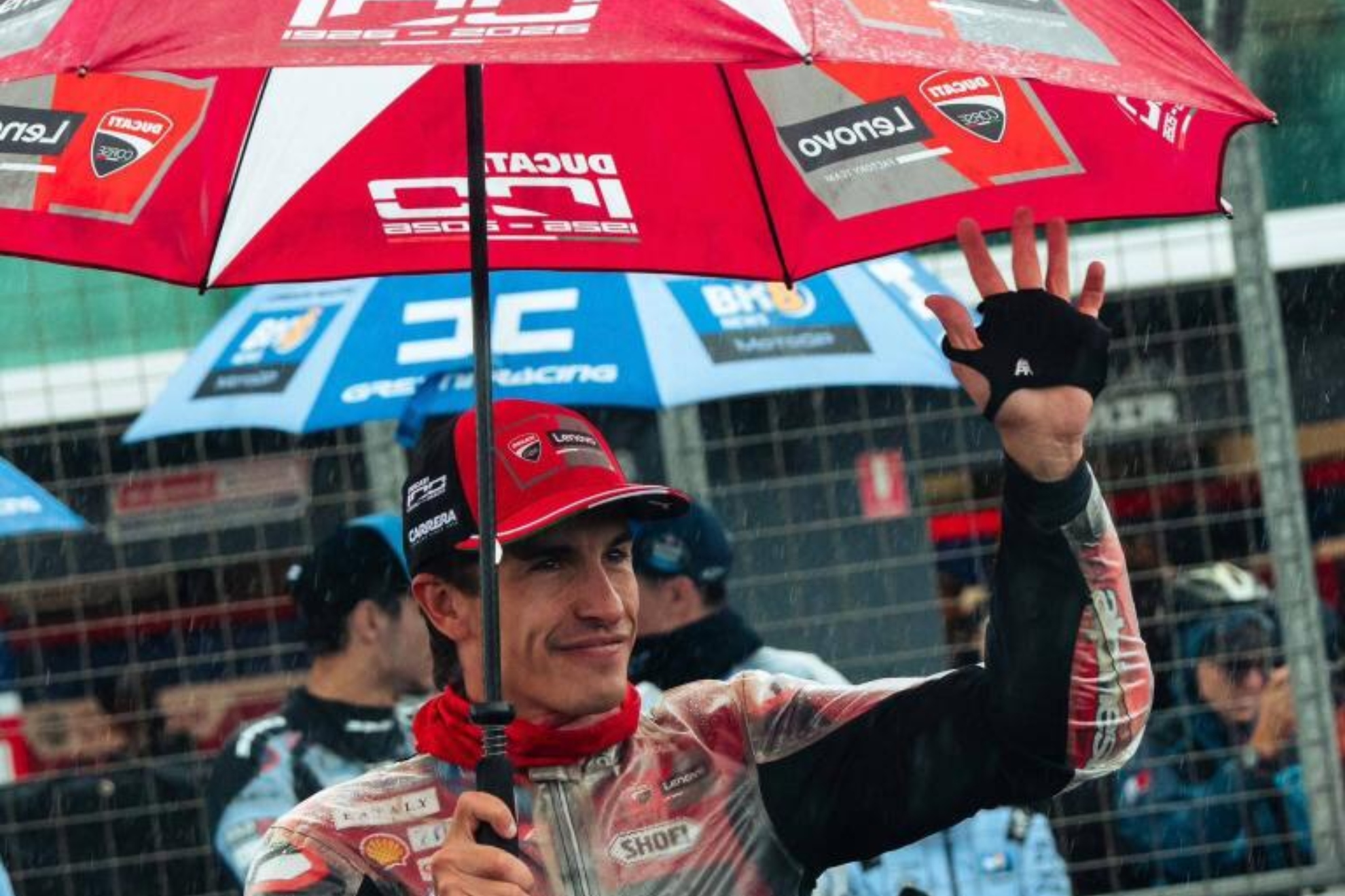 Marc Márquez, en Phillip Island.