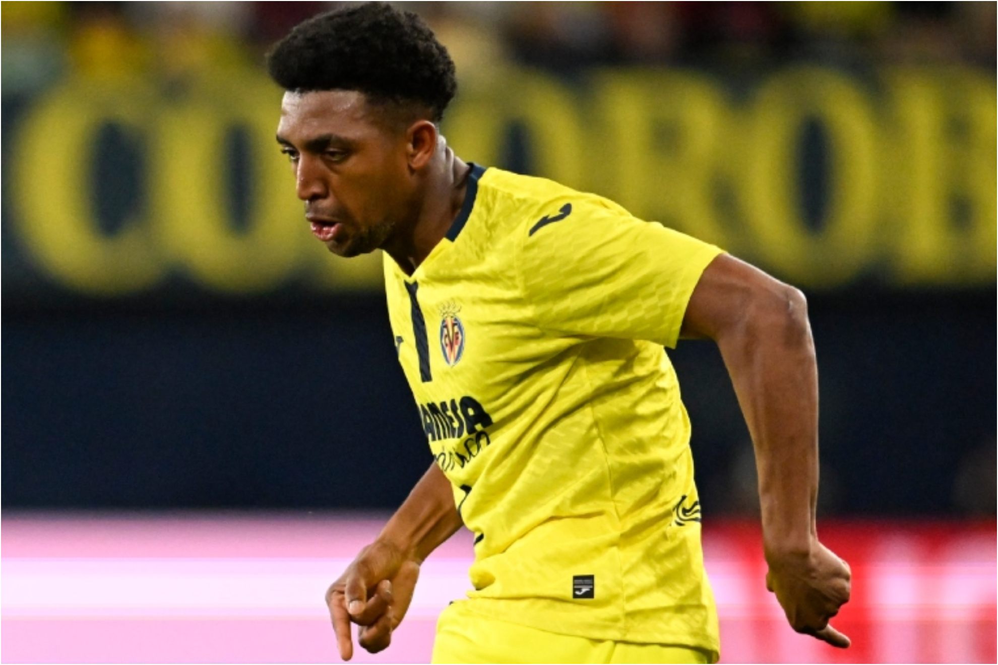 Freeman, con el Villarreal. EFE