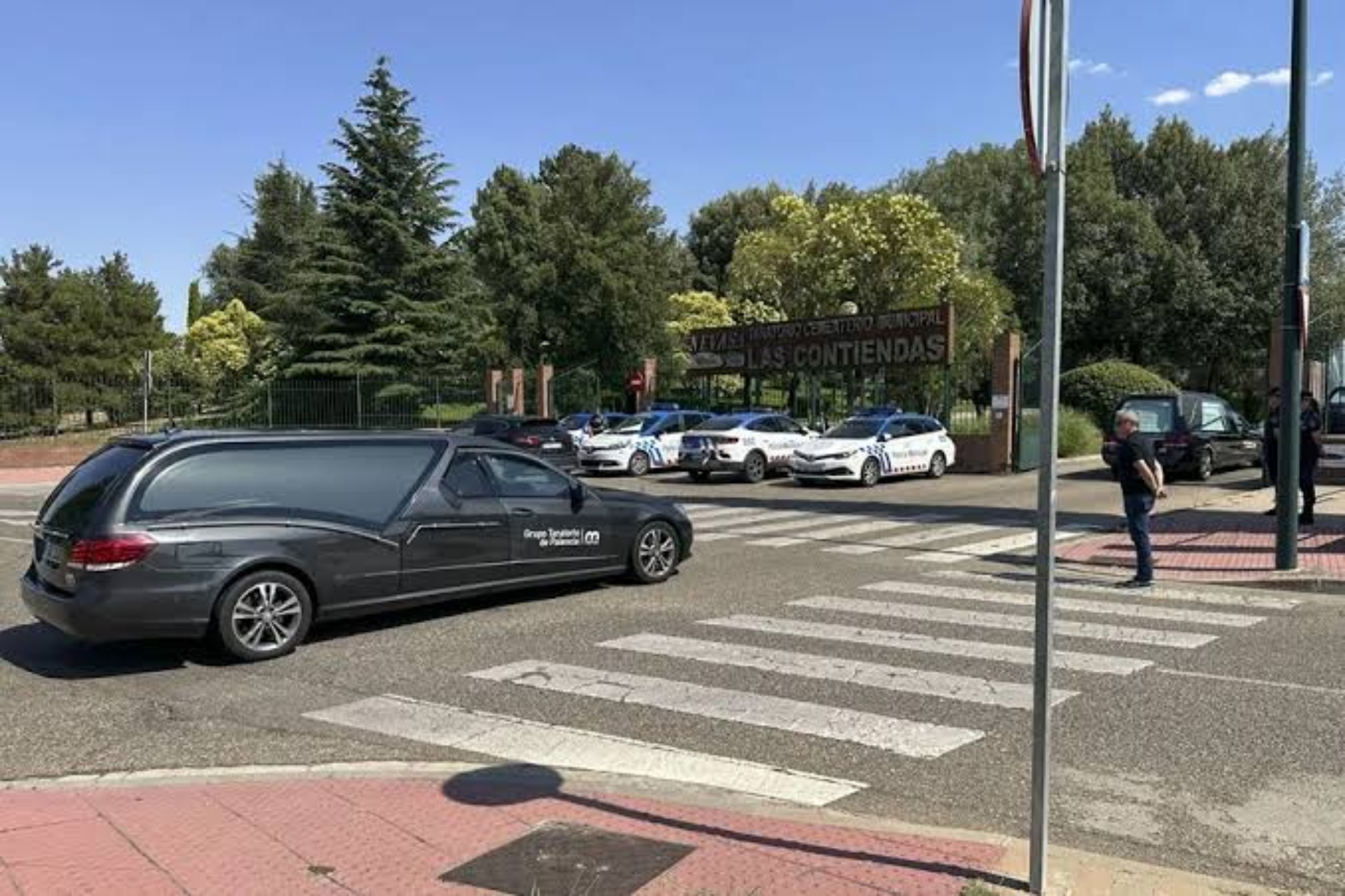 Coche funebre EFE