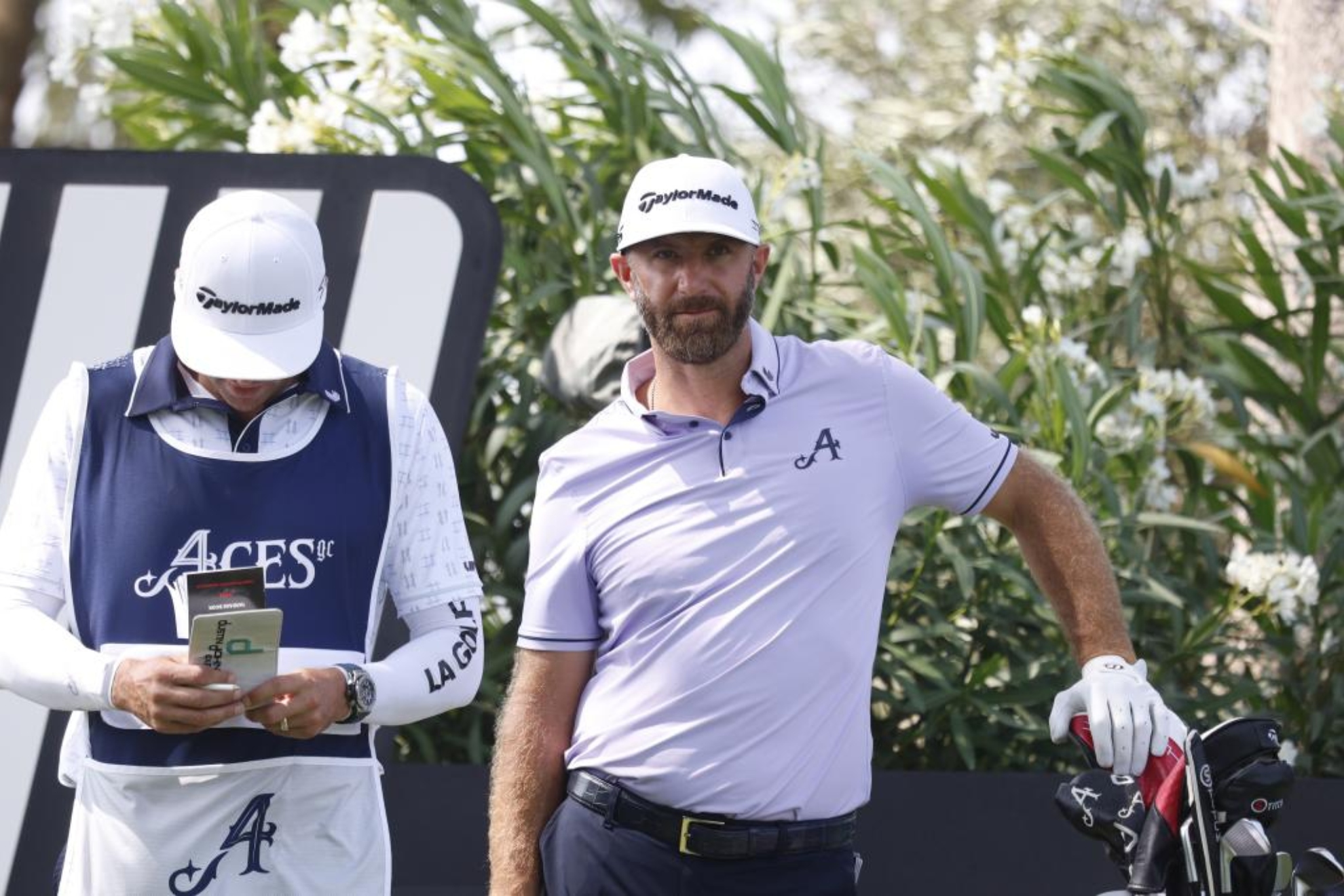 Dustin Johnson, capital de 4 Aces