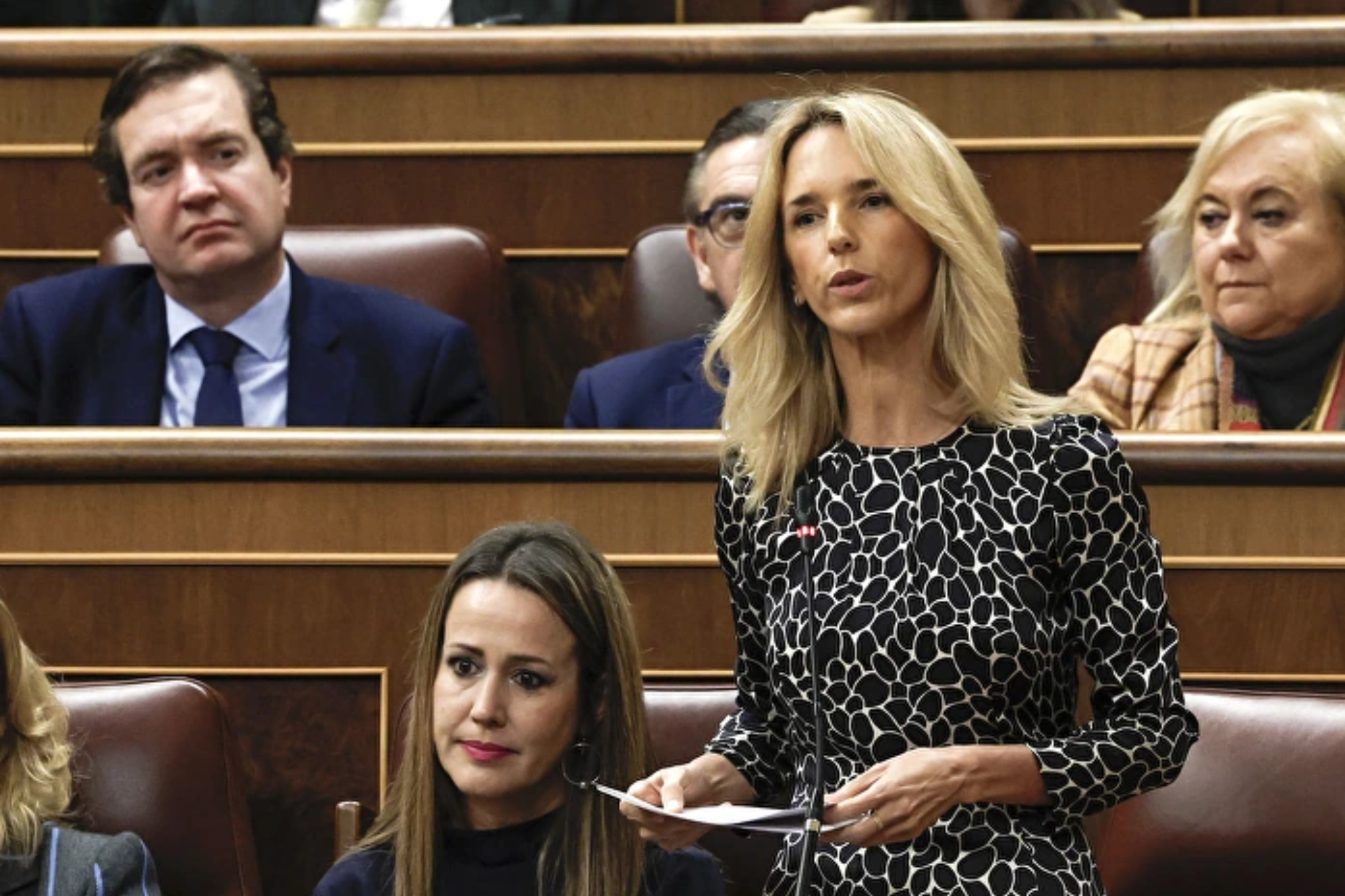 El análisis electoral de Álvarez de Toledo. EFE