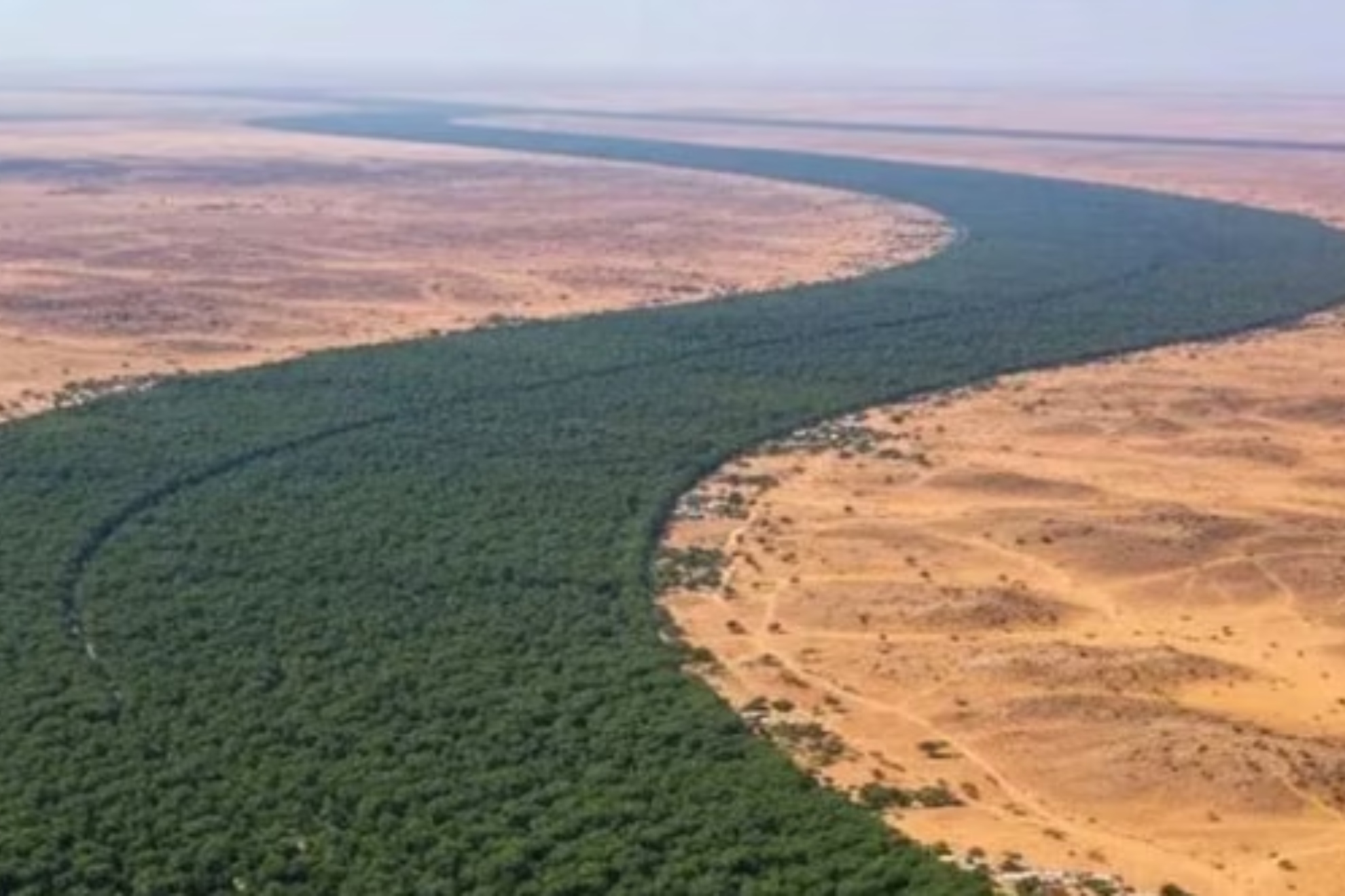 La gran muralla Verde de África.