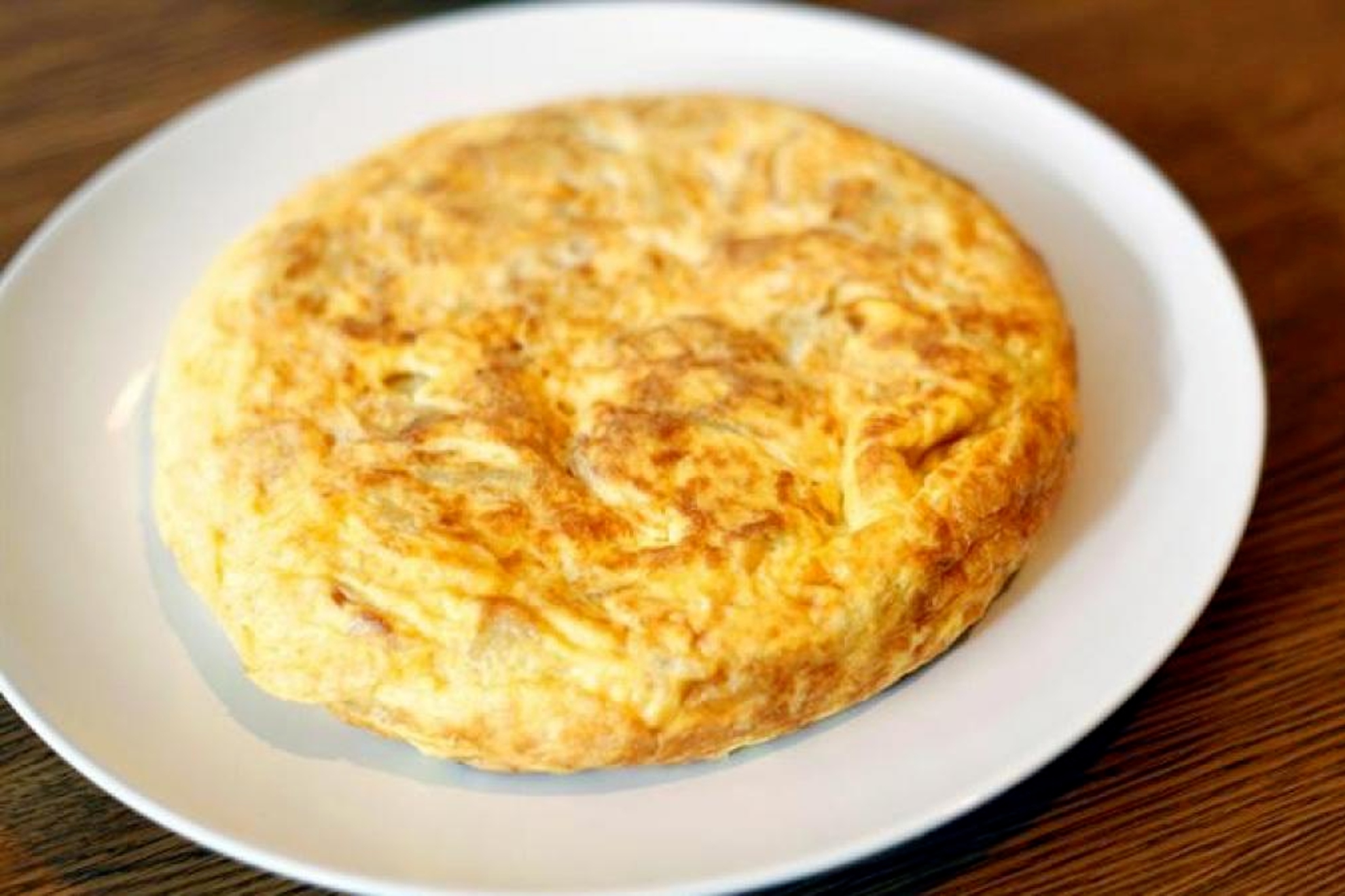 Imagen de recurso de una tortilla de patatas.