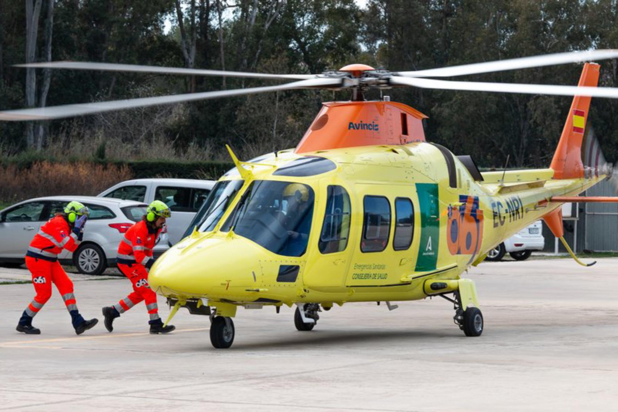Dos muertos en un choque entre parapentes en Algodonales. AGENCIA DE EMERGENCIAS DE ANDALUCÍA