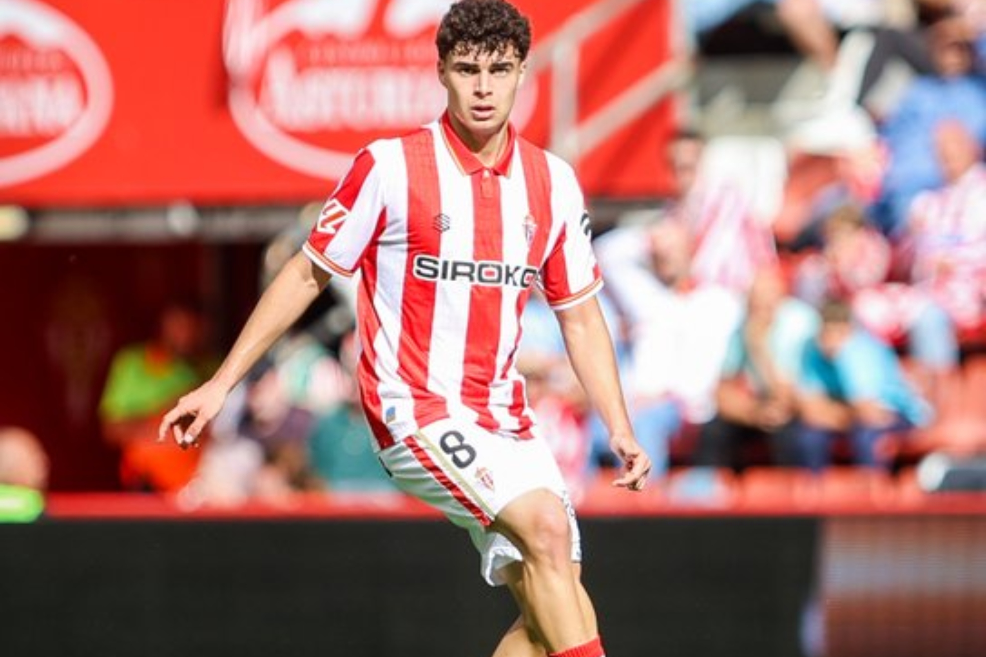 Manu Rodríguez, durante un partido.